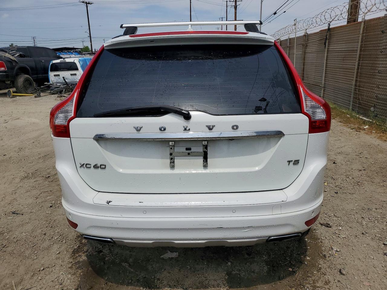 2016 VOLVO XC60 T5 photo 6