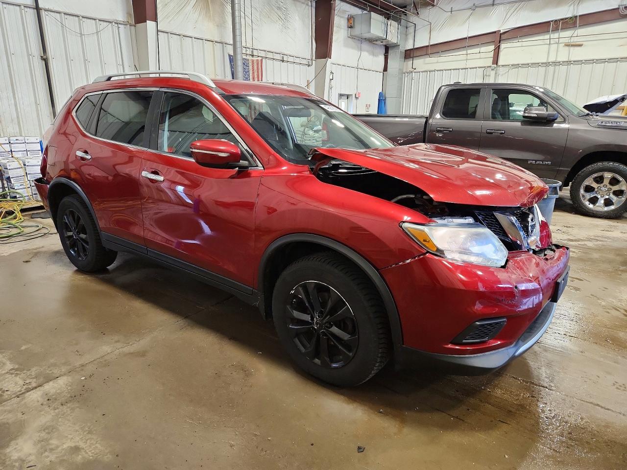 2014 NISSAN ROGUE SV photo 10