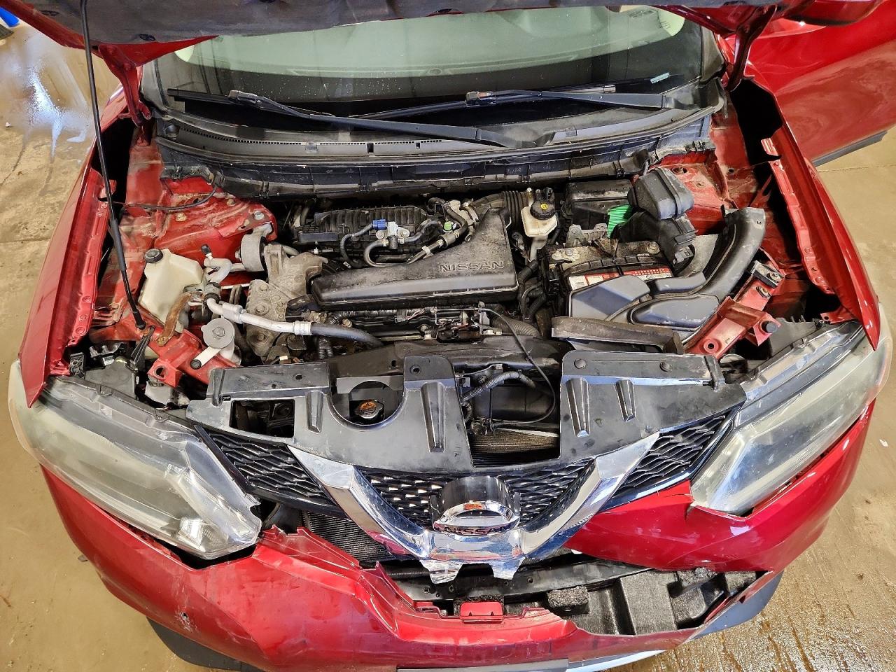2014 NISSAN ROGUE SV photo 34