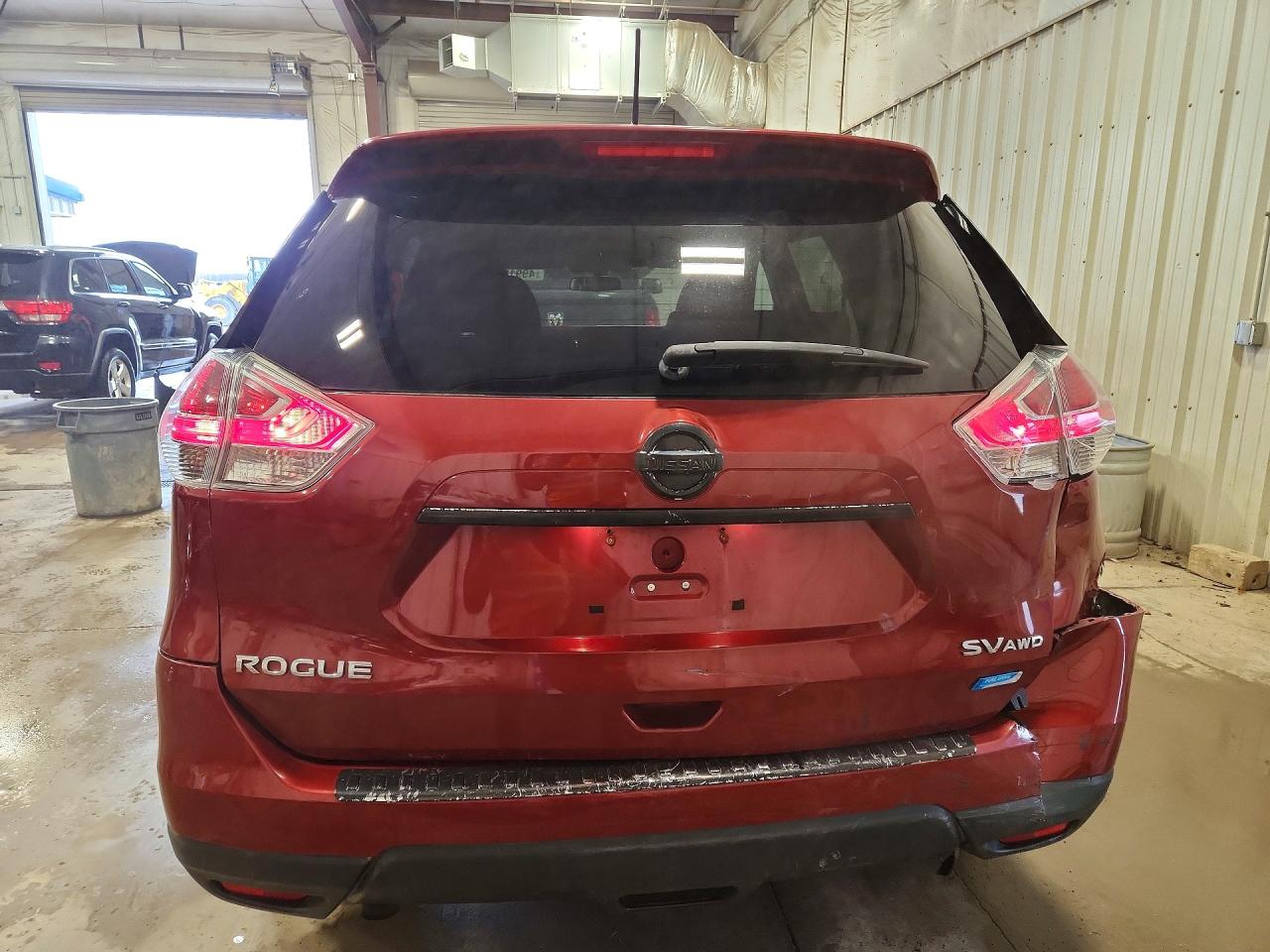 2014 NISSAN ROGUE SV photo 16