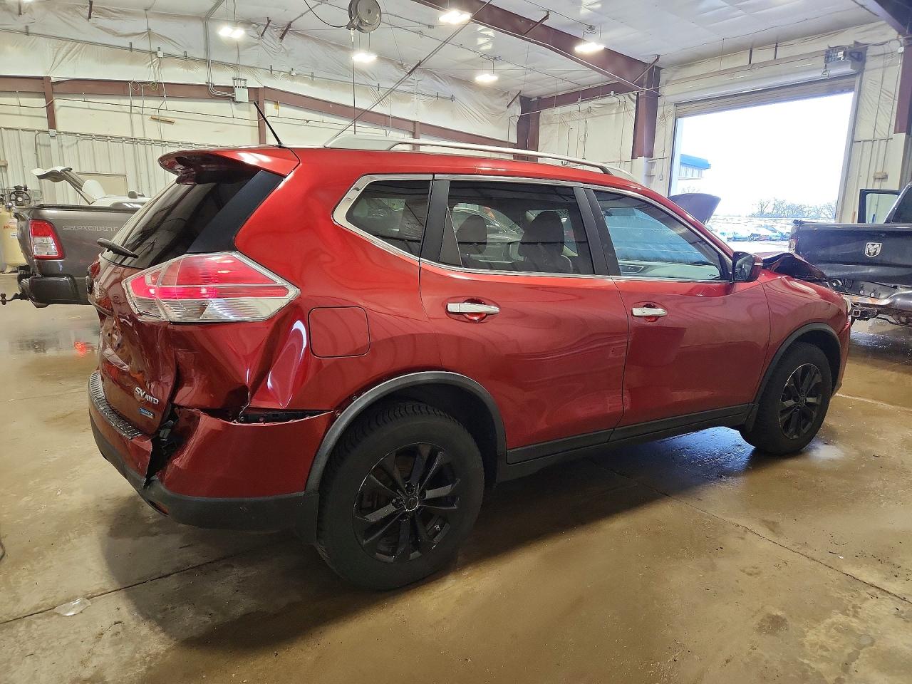 2014 NISSAN ROGUE SV photo 7