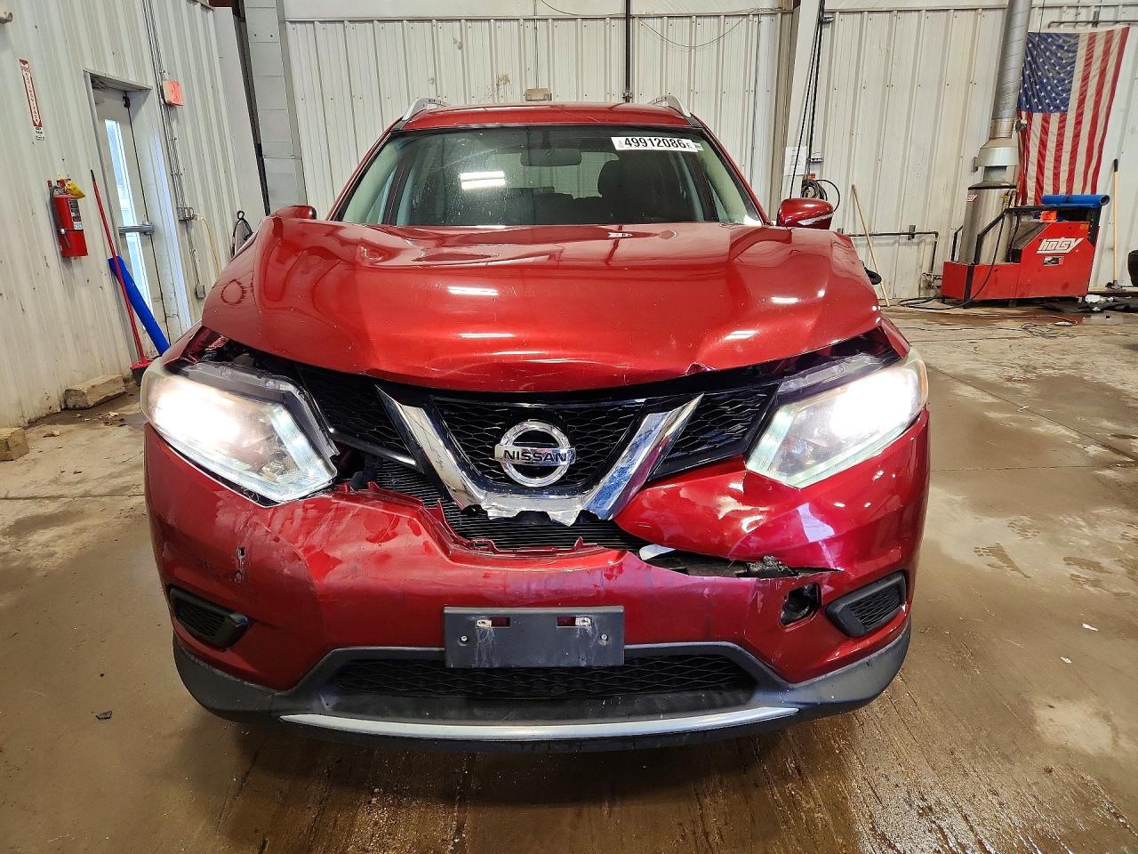 2014 NISSAN ROGUE SV photo 13