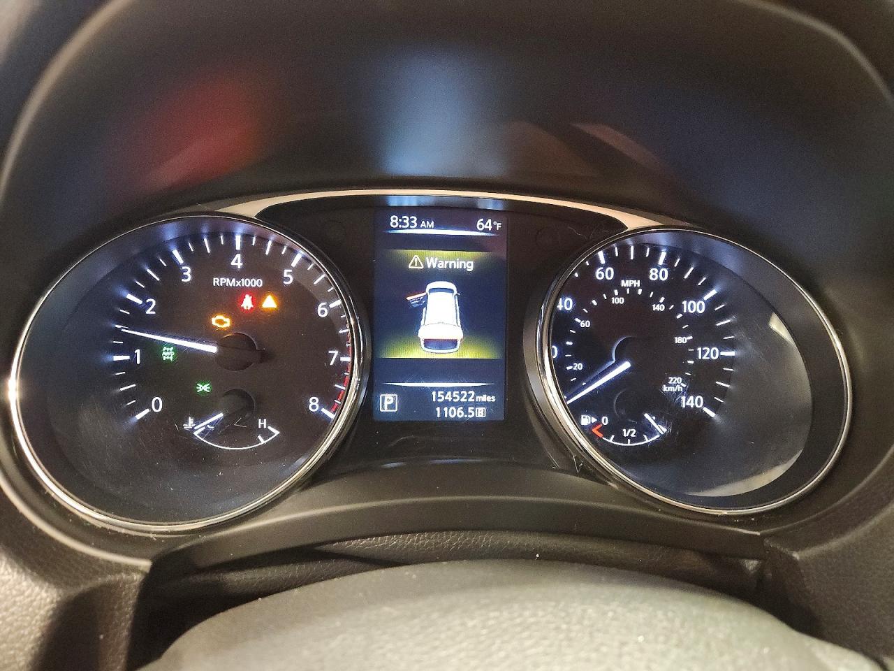 2014 NISSAN ROGUE SV photo 25