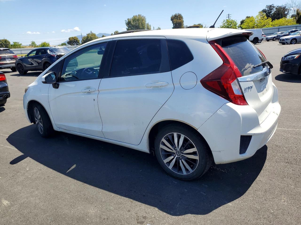 2017 HONDA FIT EX photo 4