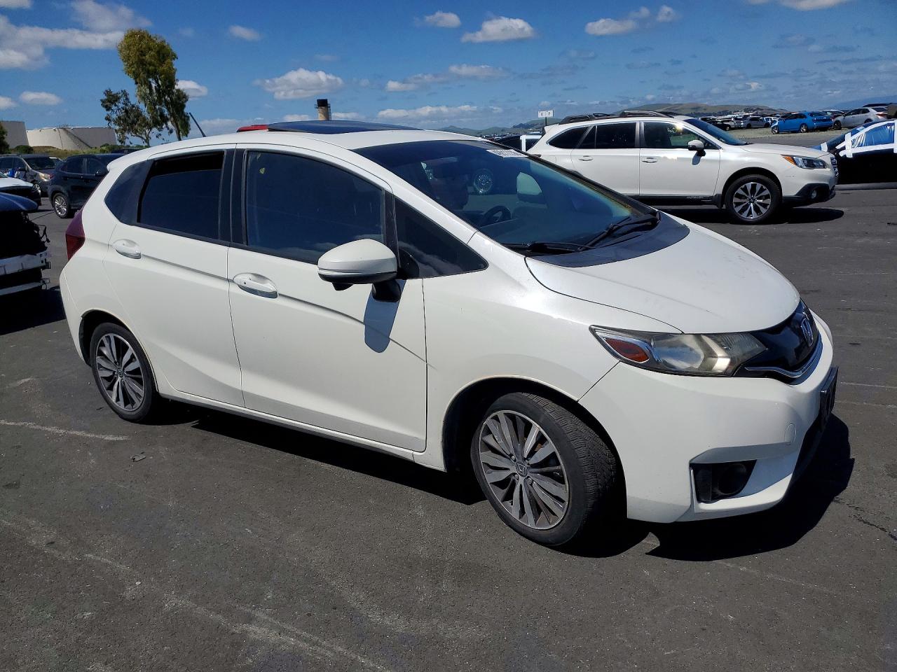 2017 HONDA FIT EX photo 10