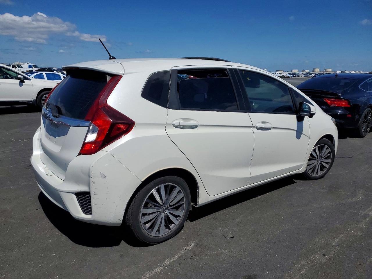 2017 HONDA FIT EX photo 7