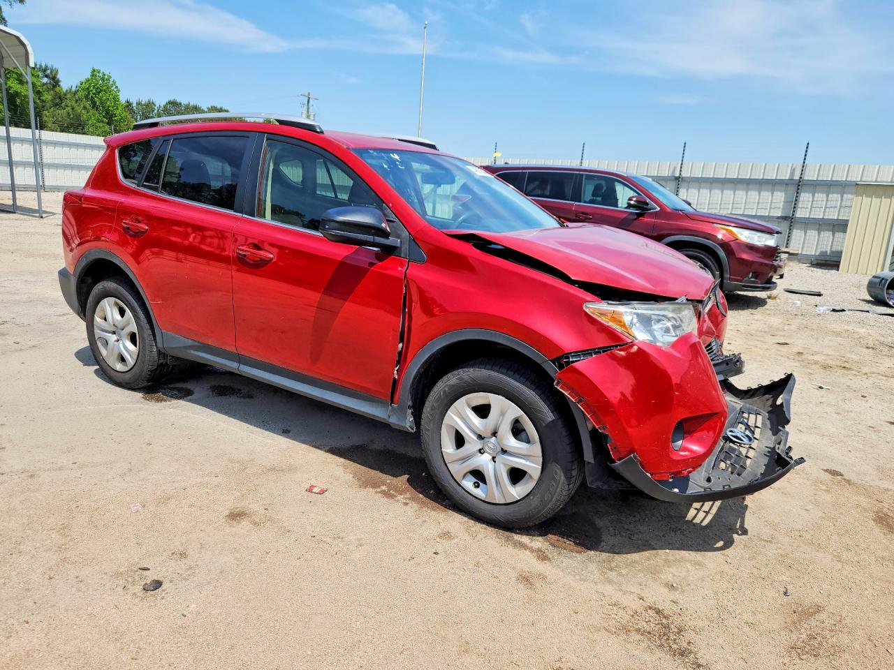 2013 TOYOTA RAV4 LE photo 4