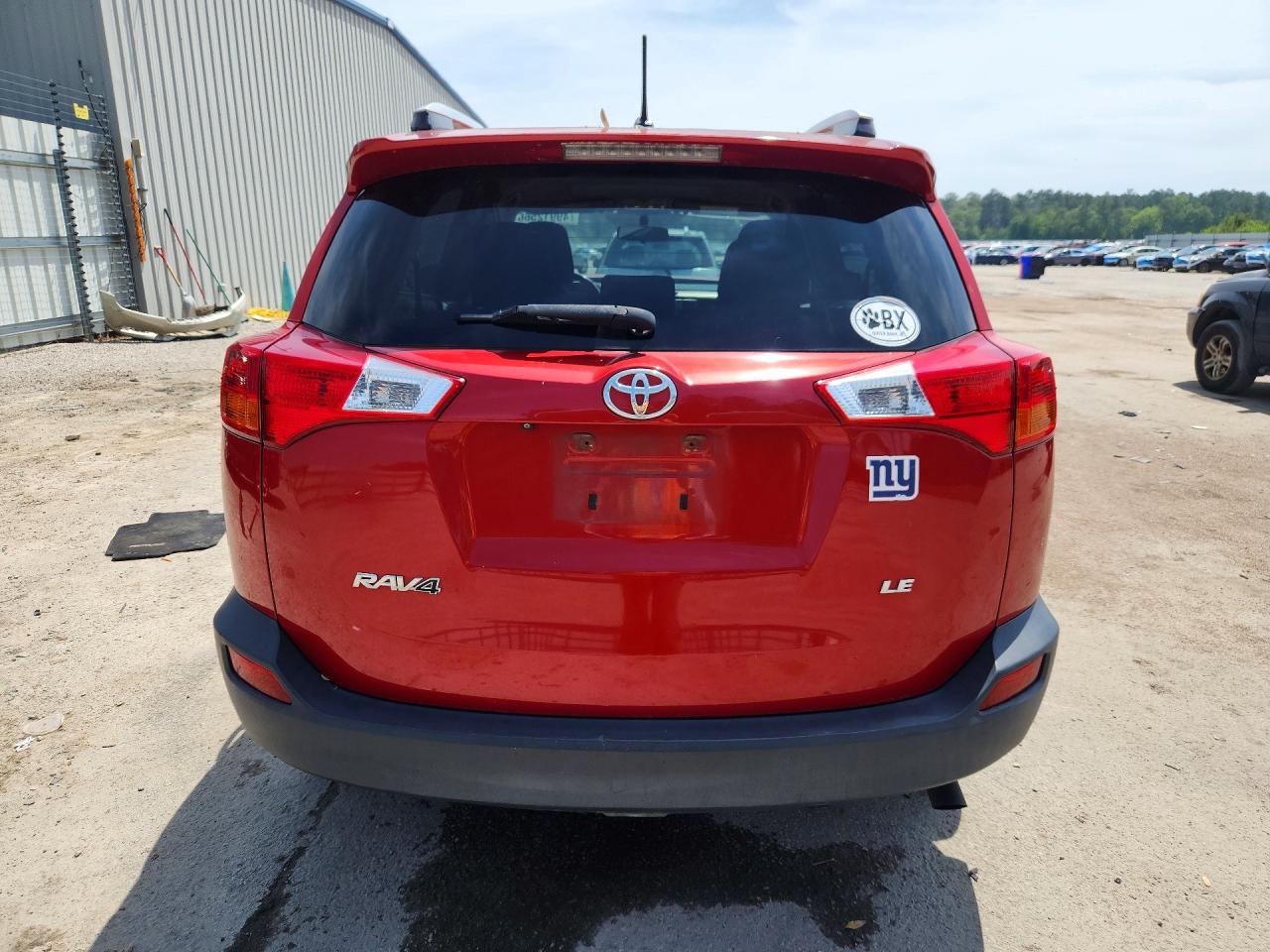2013 TOYOTA RAV4 LE photo 6
