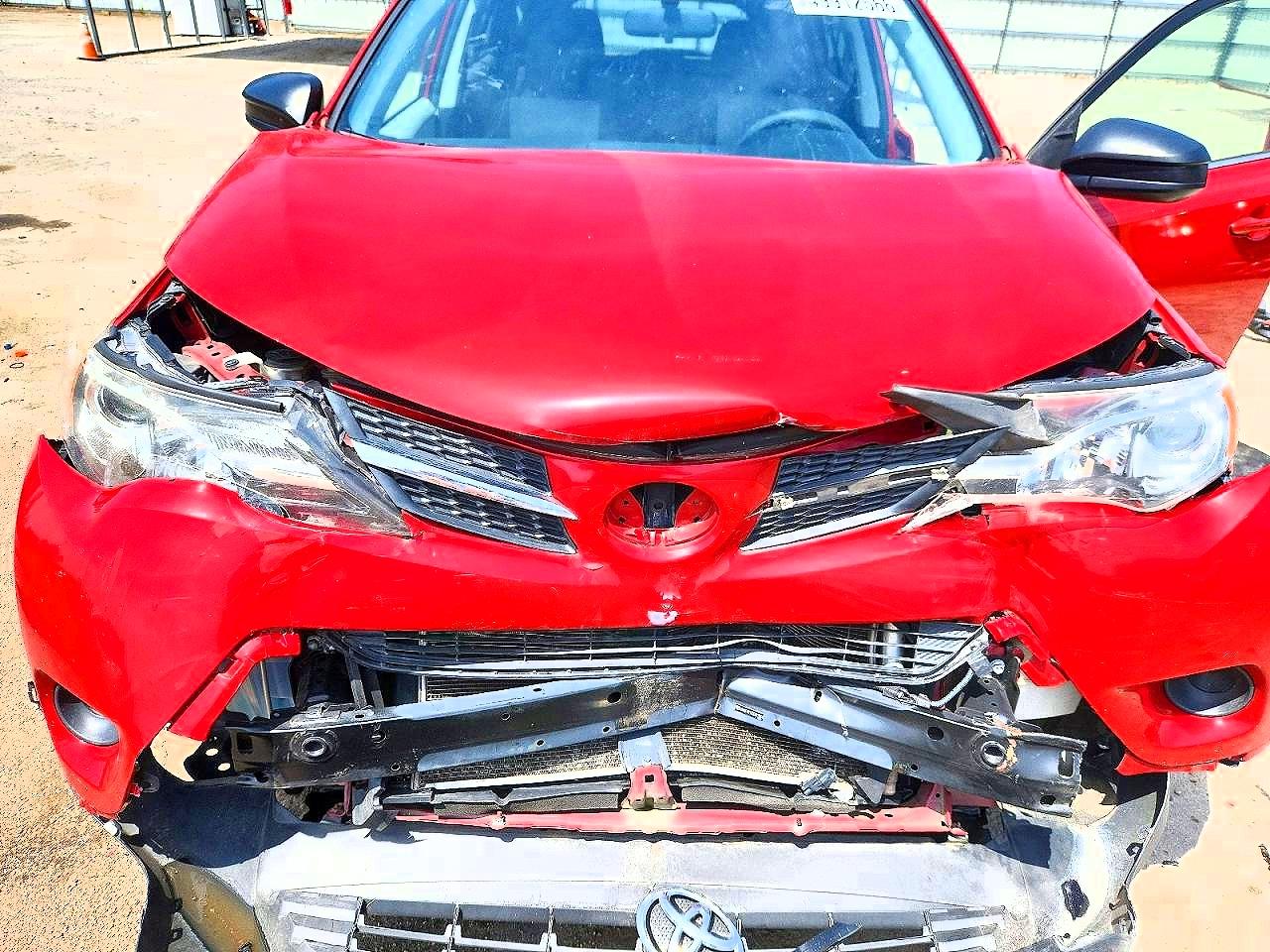 2013 TOYOTA RAV4 LE photo 11