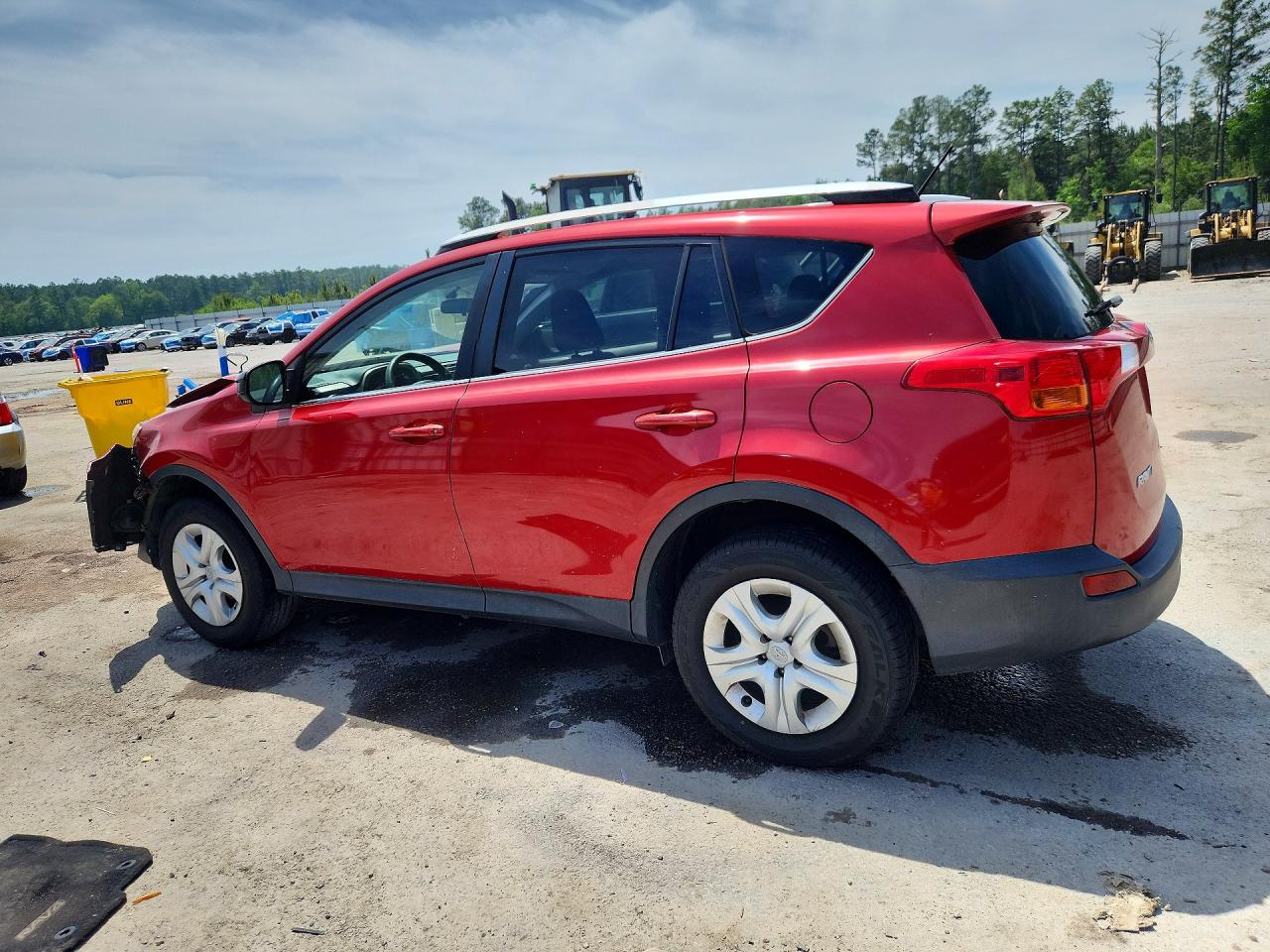 2013 TOYOTA RAV4 LE photo 2
