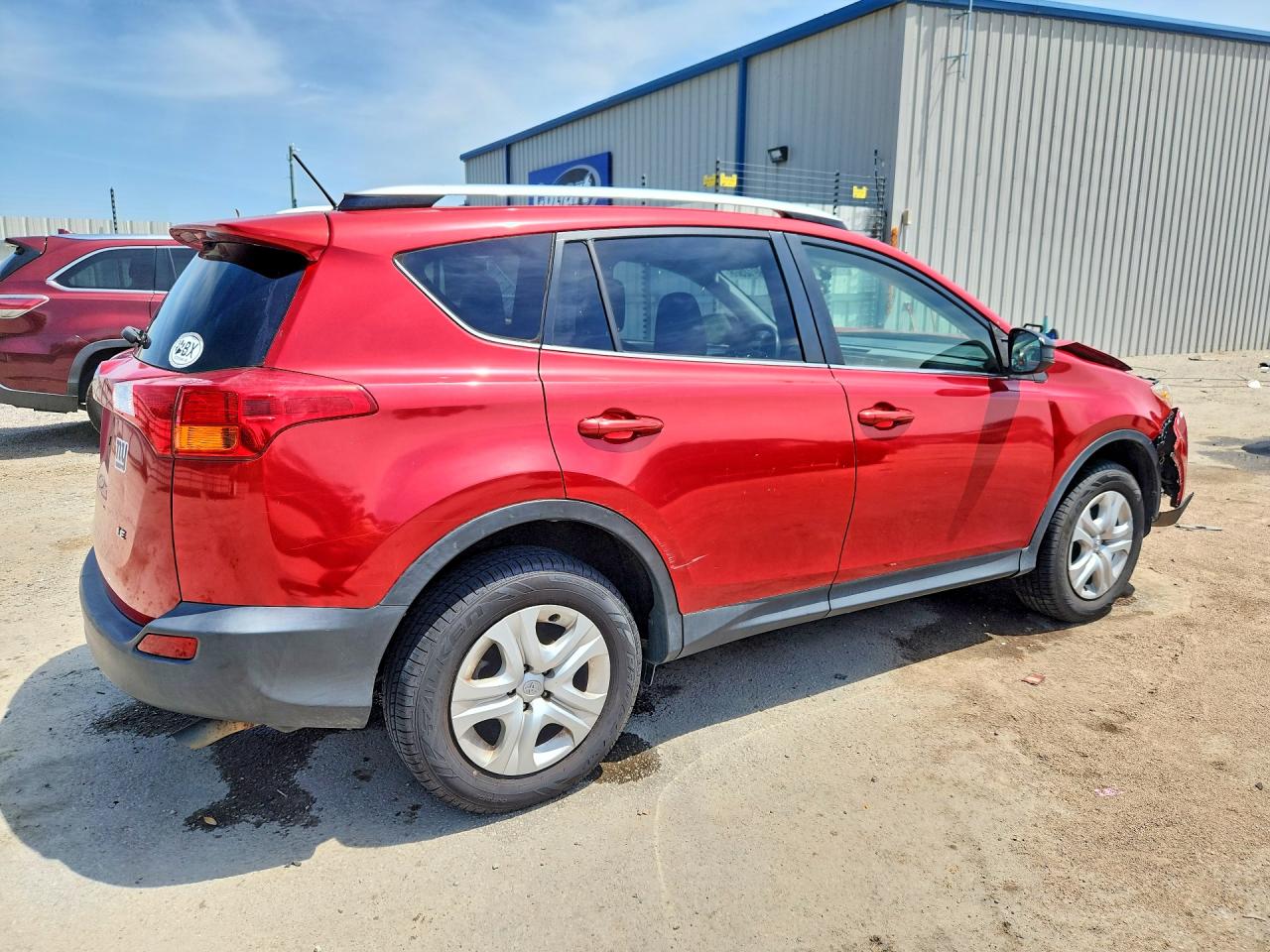 2013 TOYOTA RAV4 LE photo 3