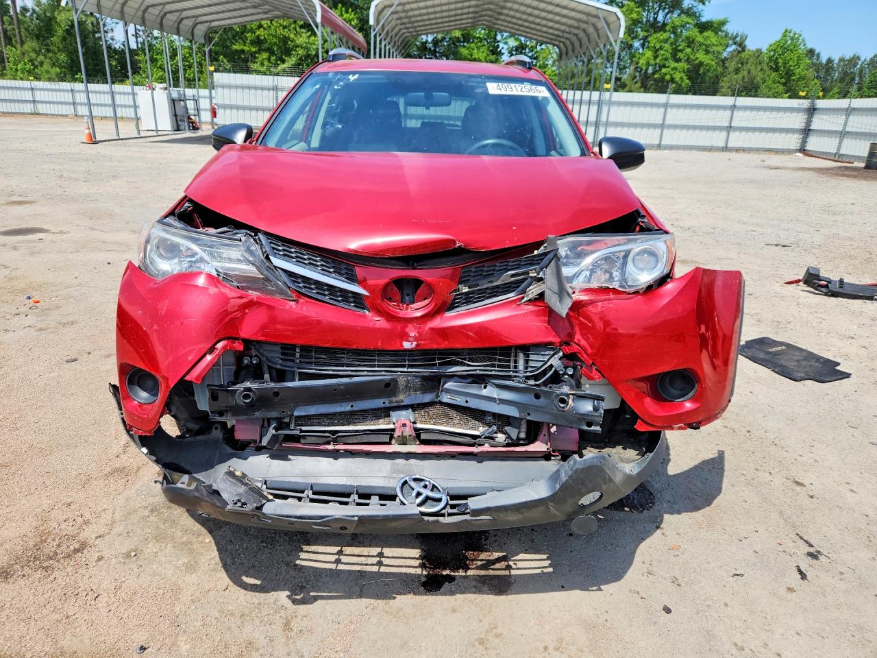 2013 TOYOTA RAV4 LE photo 5