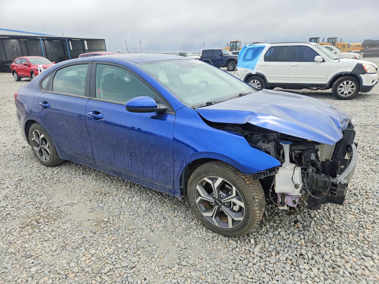 2019 KIA FORTE LXS photo 7