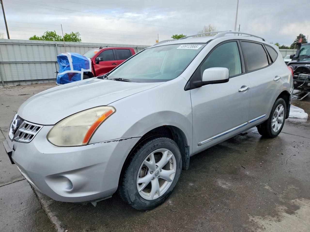 2011 NISSAN ROGUE