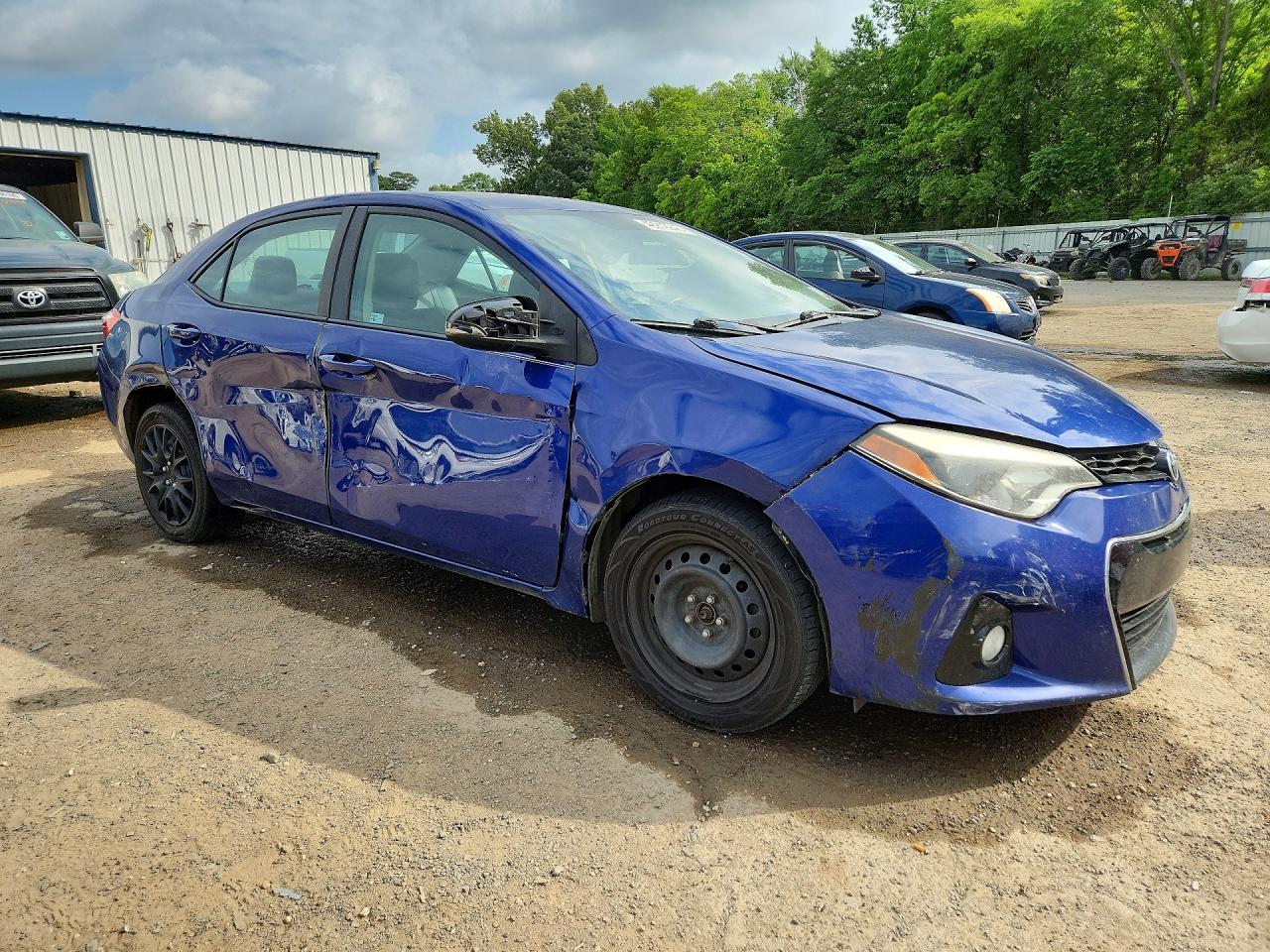 2015 TOYOTA COROLLA S photo 10