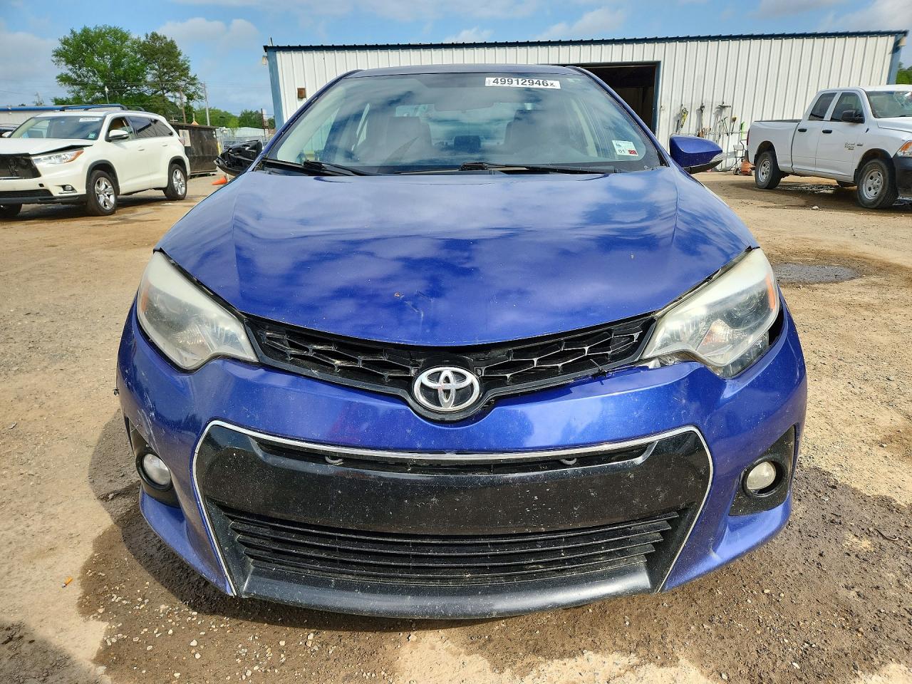 2015 TOYOTA COROLLA S photo 13