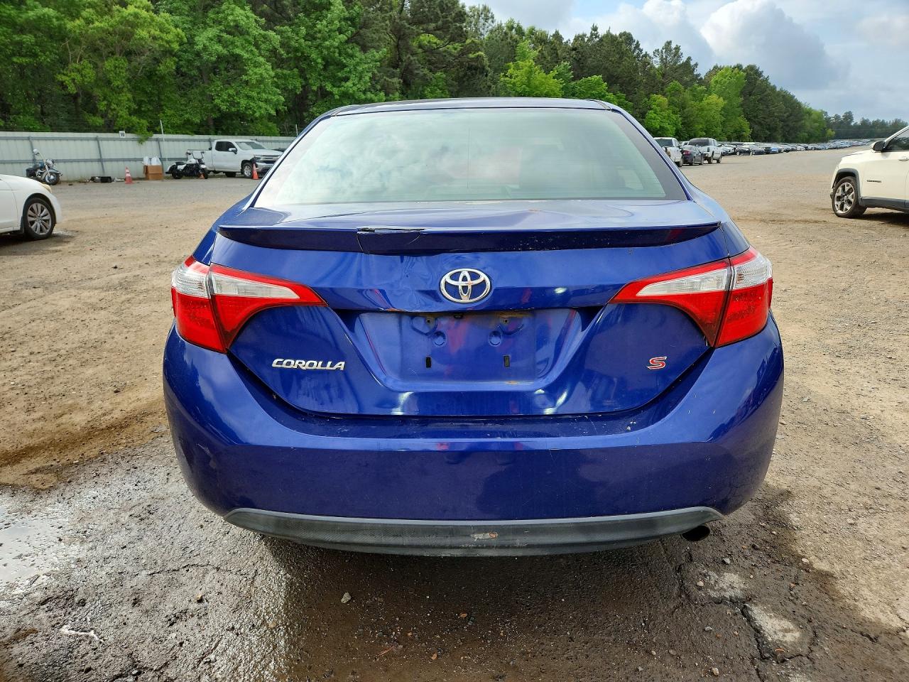 2015 TOYOTA COROLLA S photo 16