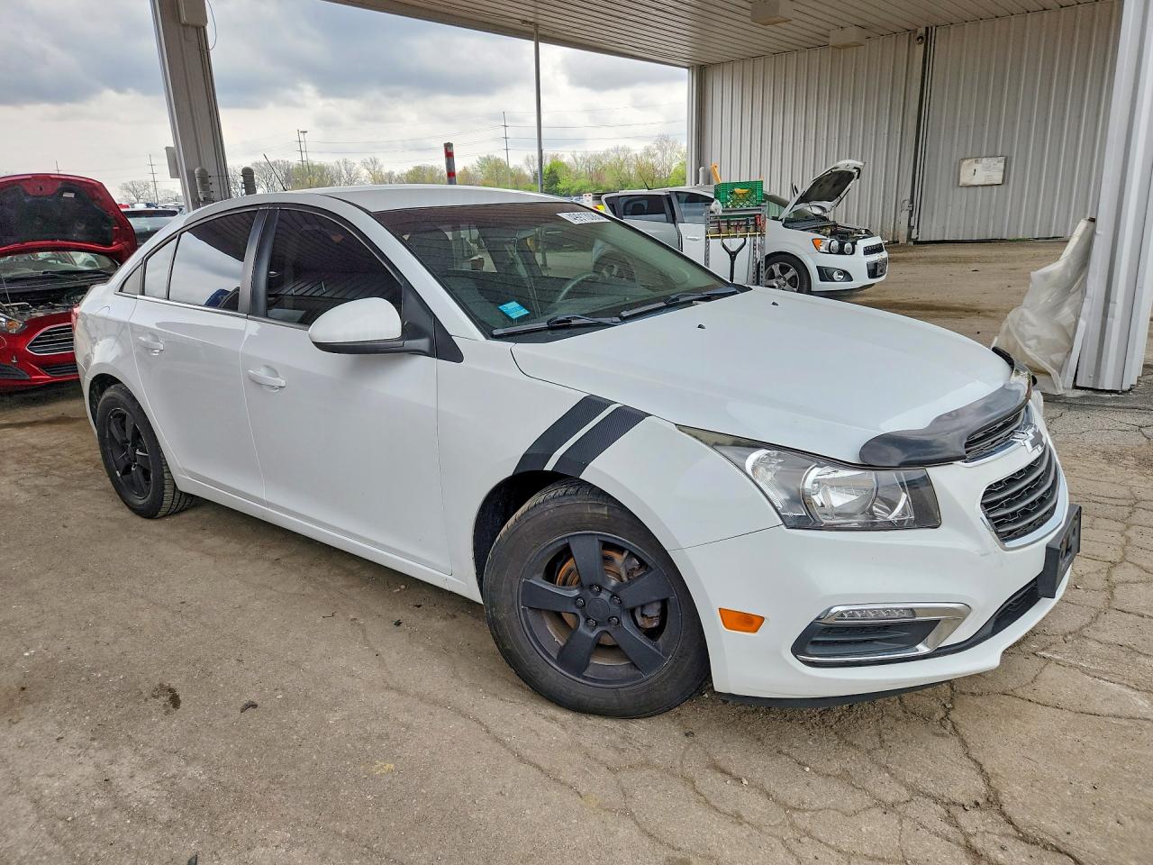 2015 CHEVROLET CRUZE LT photo 7
