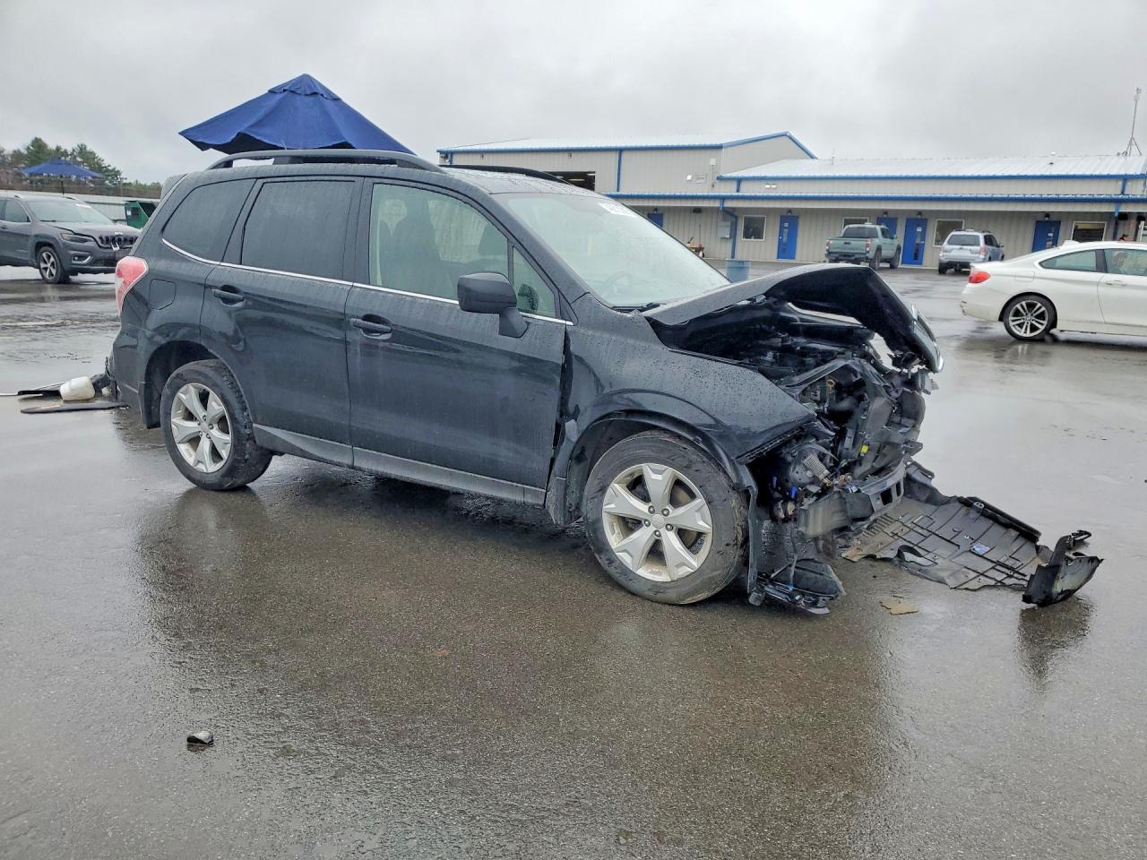 2015 SUBARU FORESTER 2.5I LIMITED photo 7