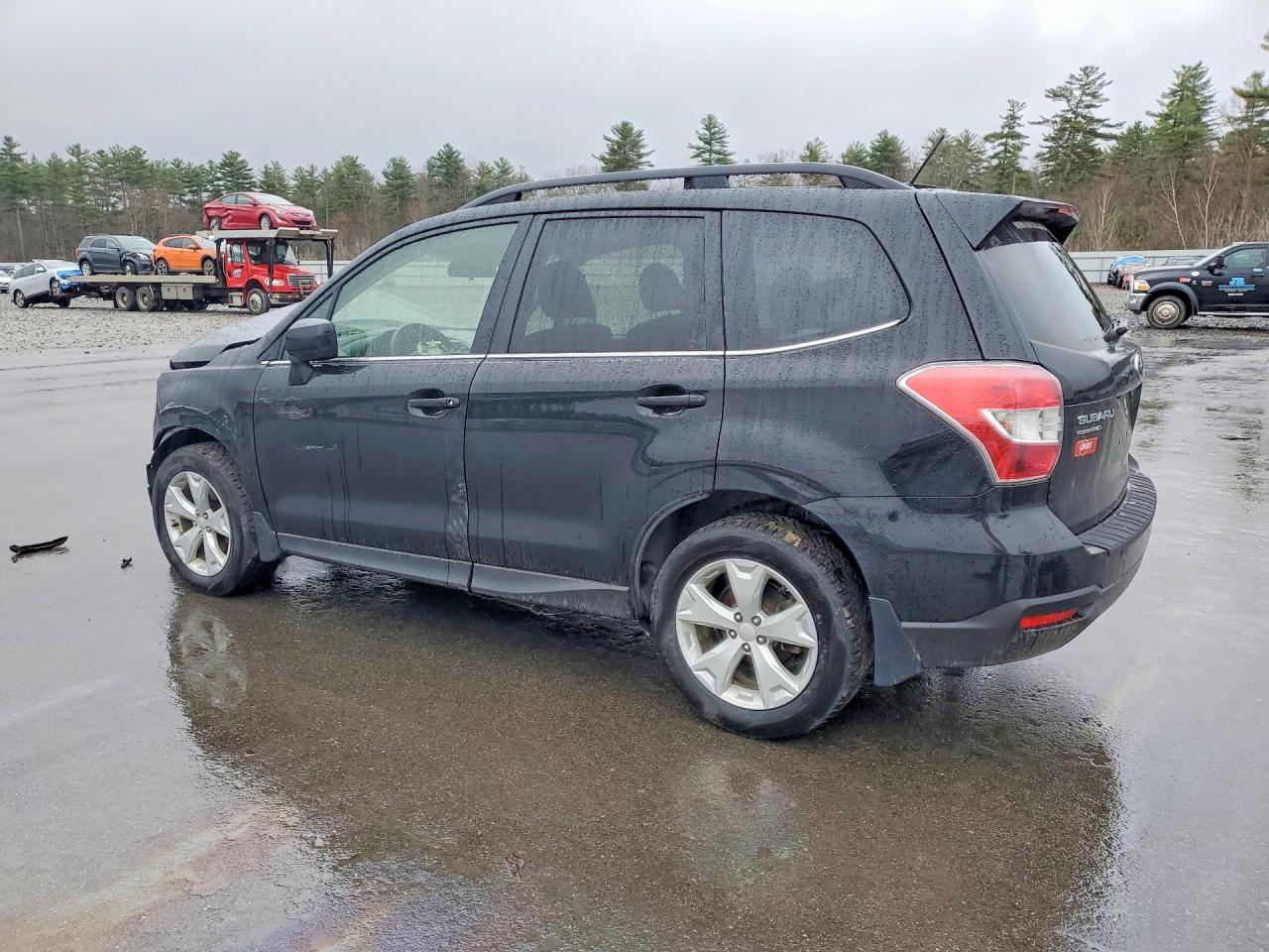 2015 SUBARU FORESTER 2.5I LIMITED photo 3