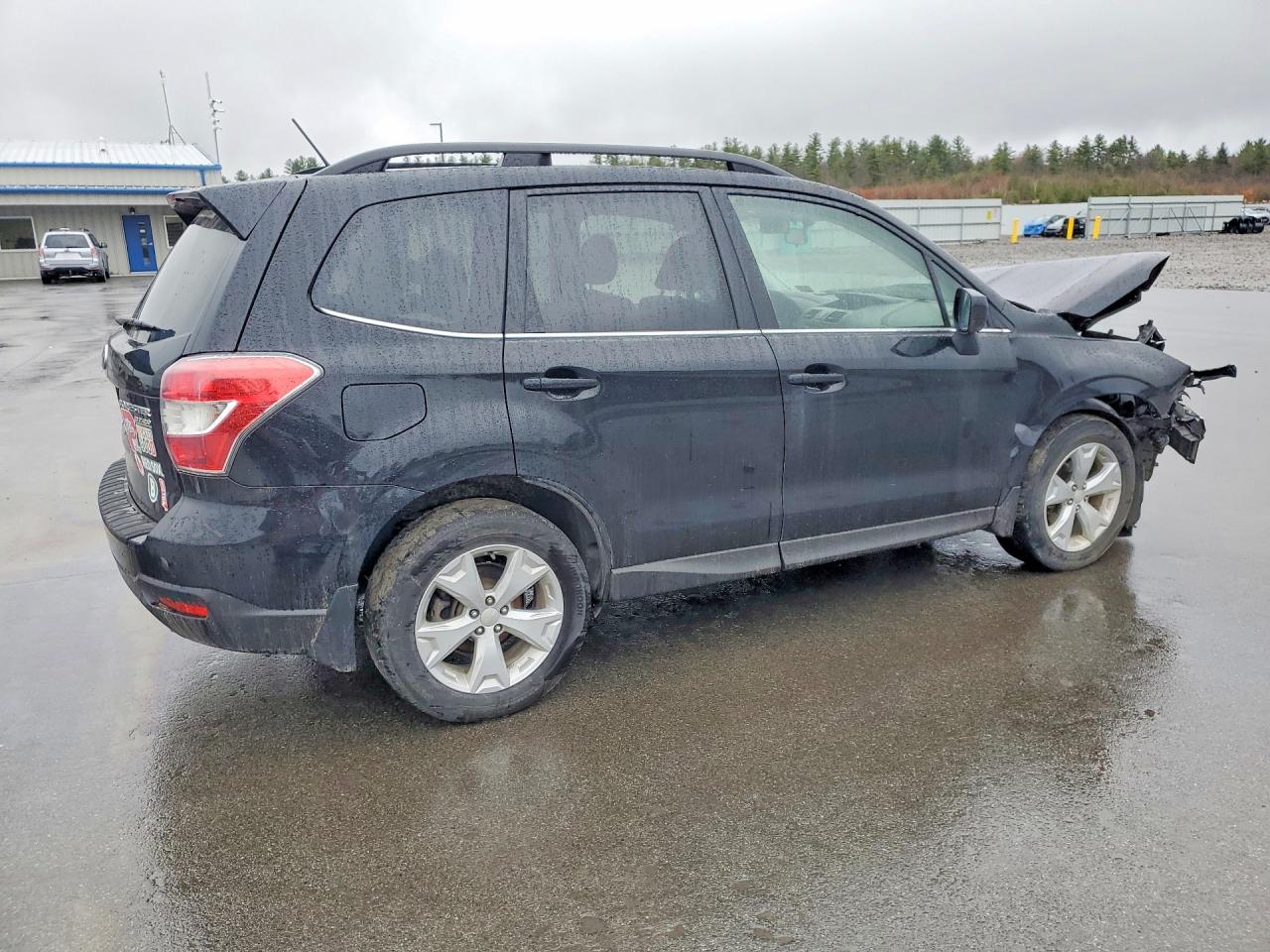 2015 SUBARU FORESTER 2.5I LIMITED photo 5