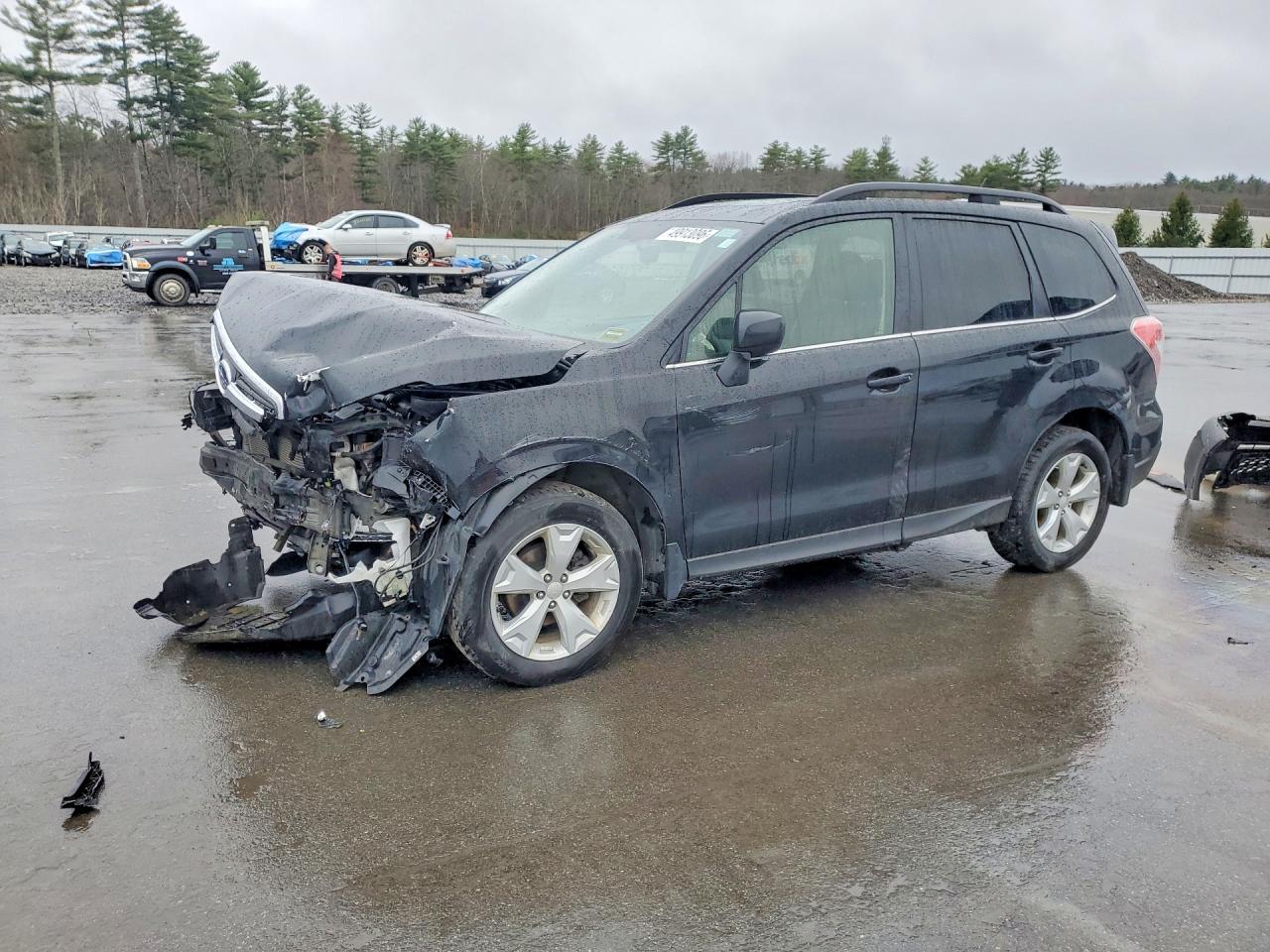 2015 SUBARU FORESTER