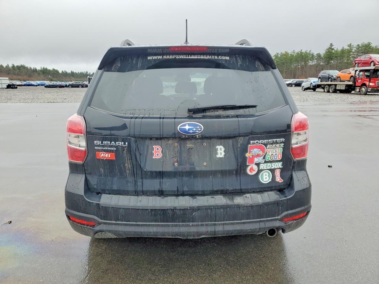 2015 SUBARU FORESTER 2.5I LIMITED photo 11
