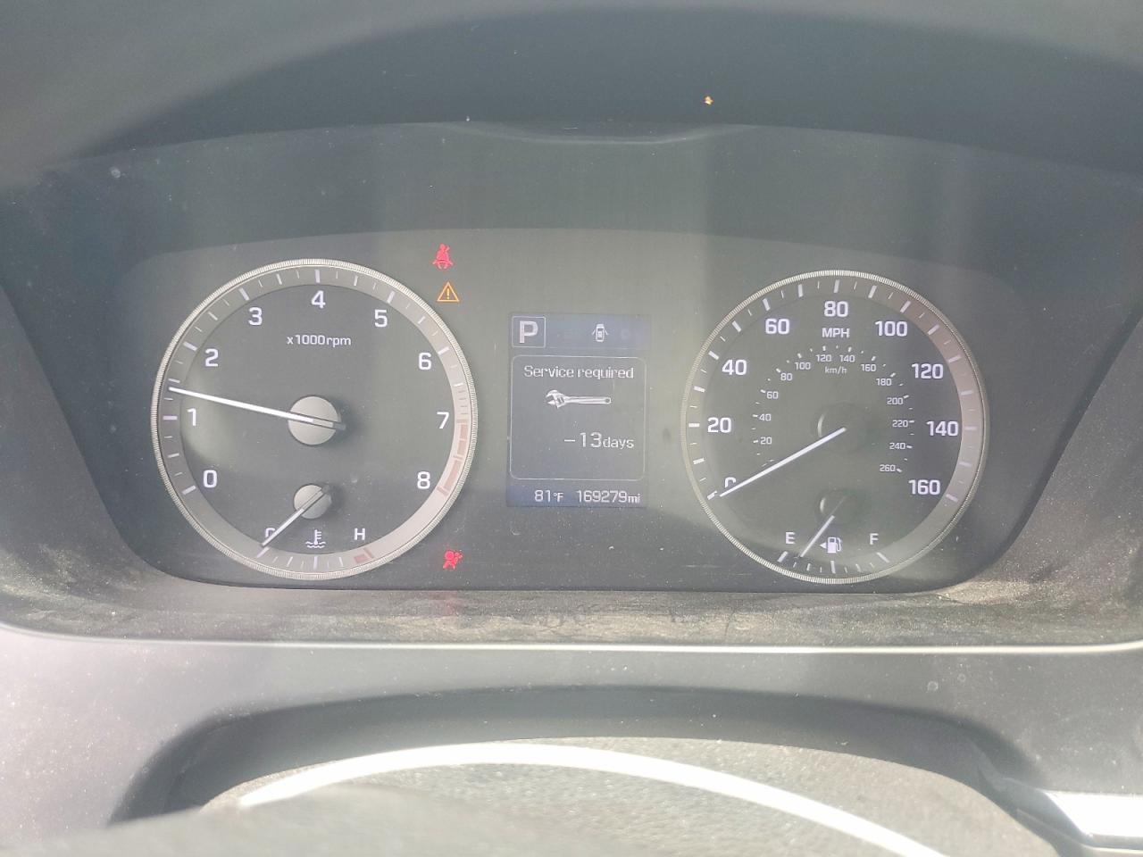 2015 HYUNDAI SONATA SE photo 9