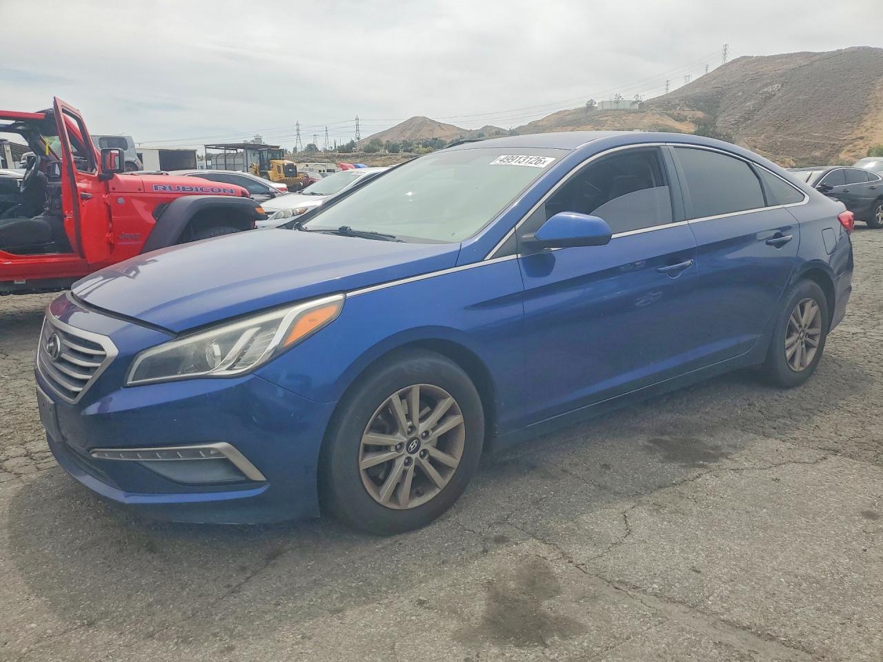 2015 HYUNDAI SONATA
