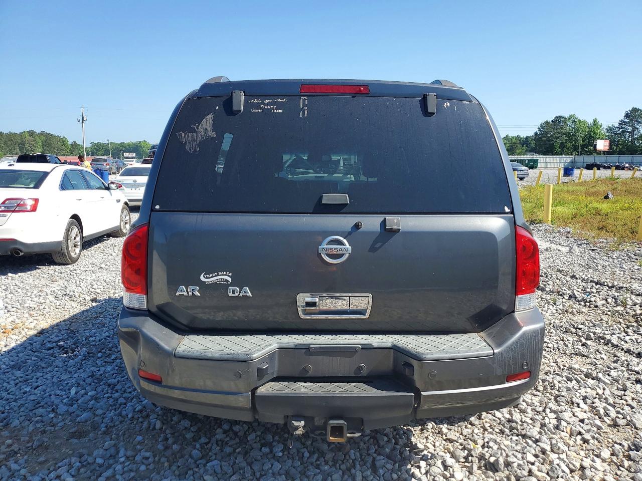 2008 NISSAN ARMADA SE photo 11