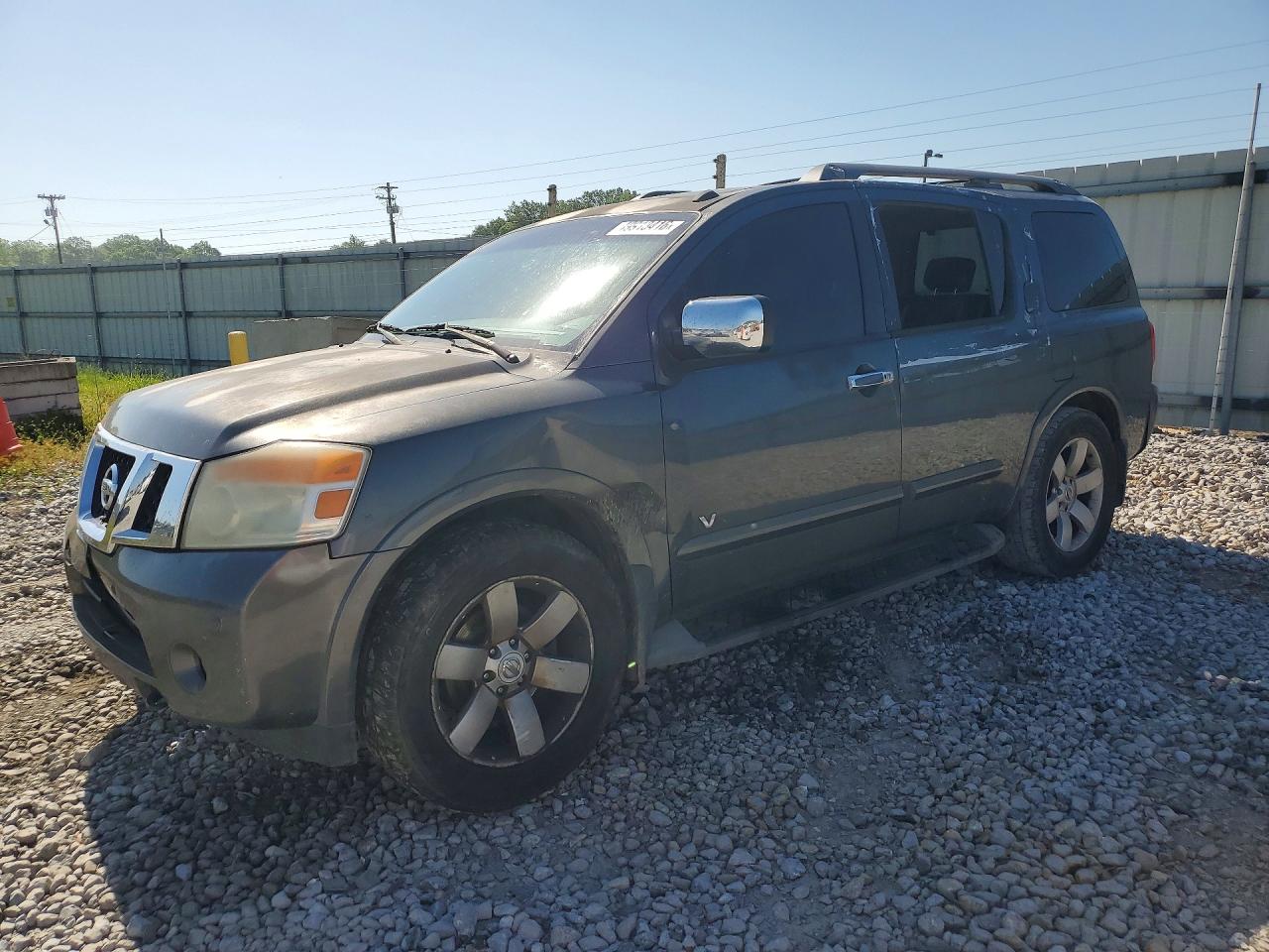 2008 NISSAN ARMADA