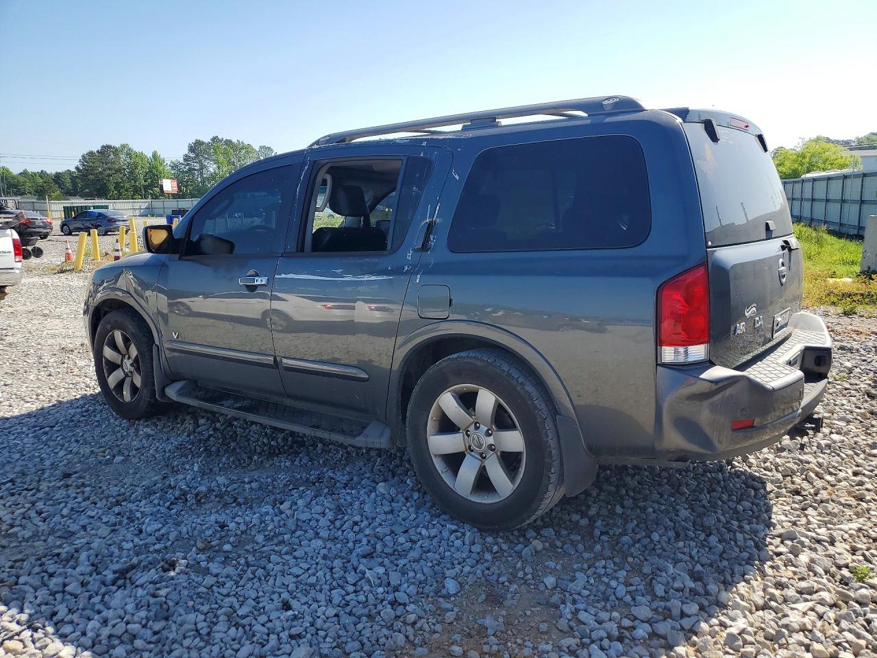 2008 NISSAN ARMADA SE photo 3
