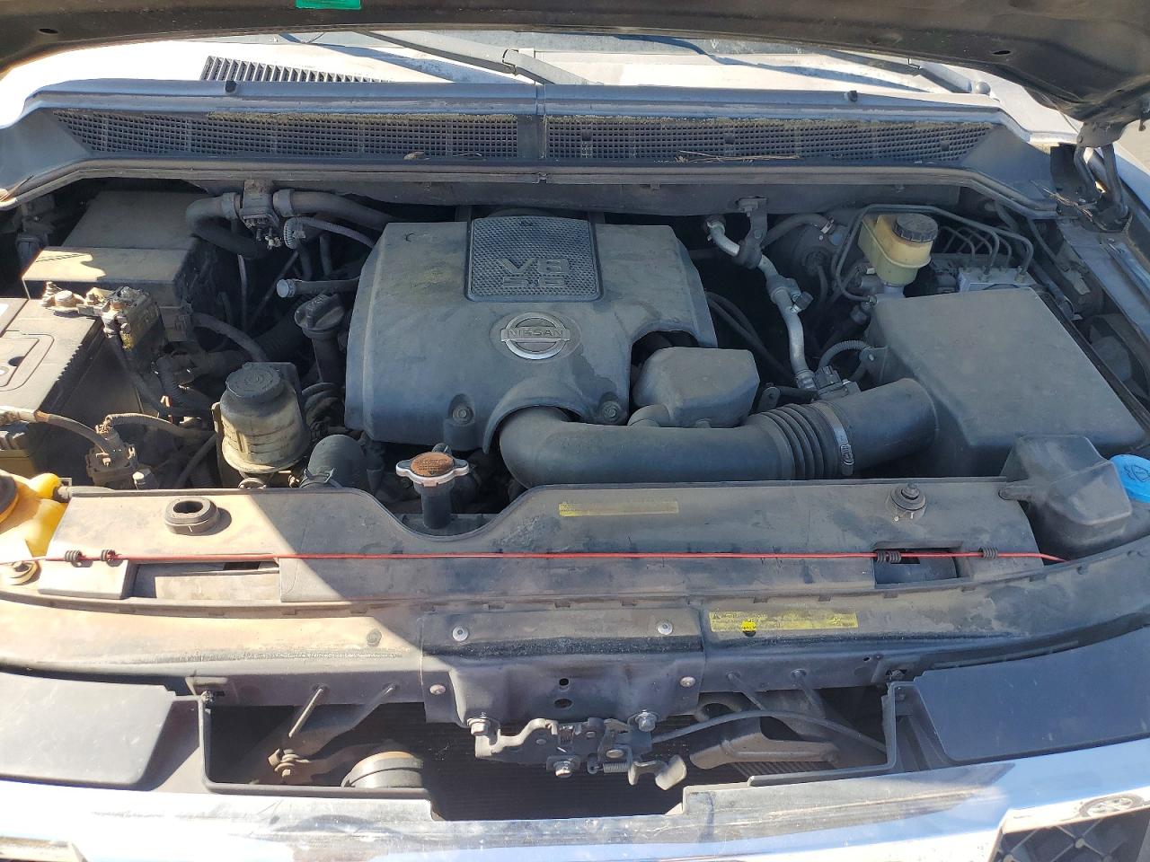 2008 NISSAN ARMADA SE photo 23