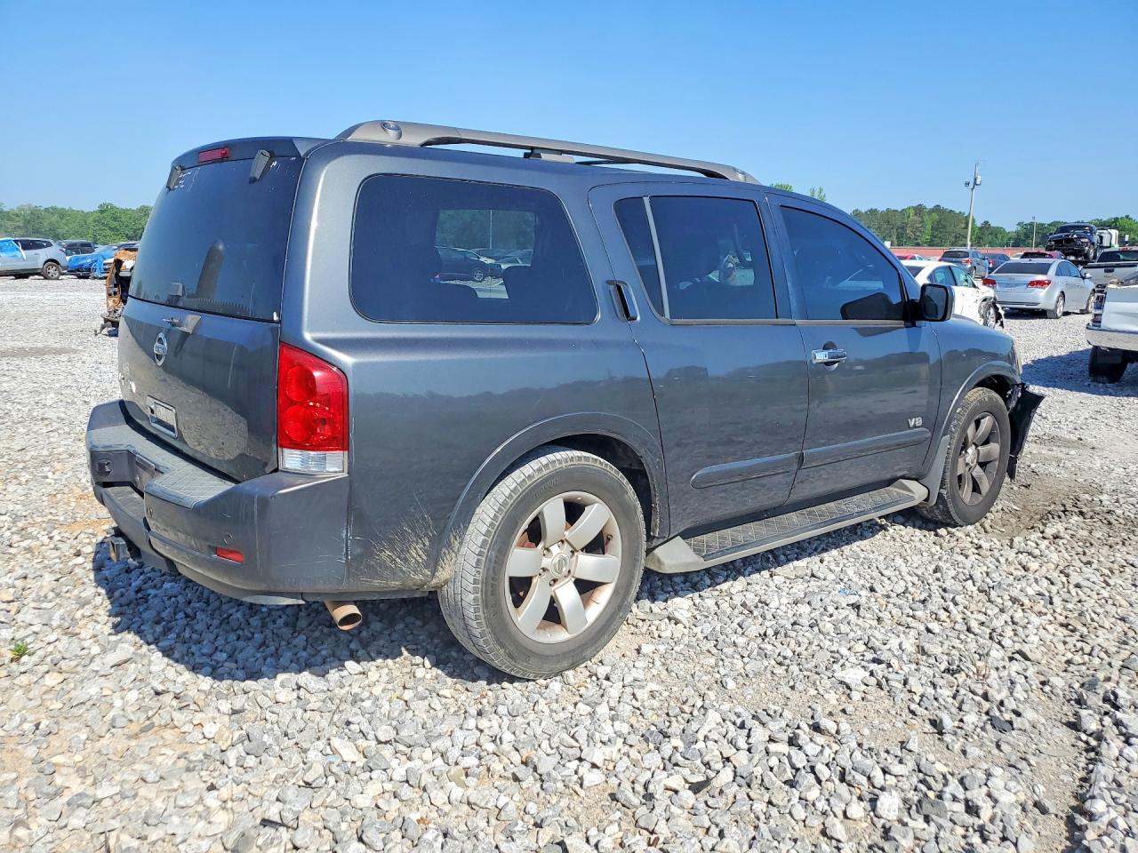 2008 NISSAN ARMADA SE photo 5