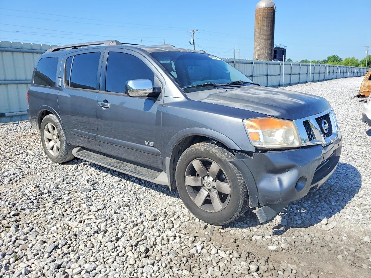 2008 NISSAN ARMADA SE photo 7