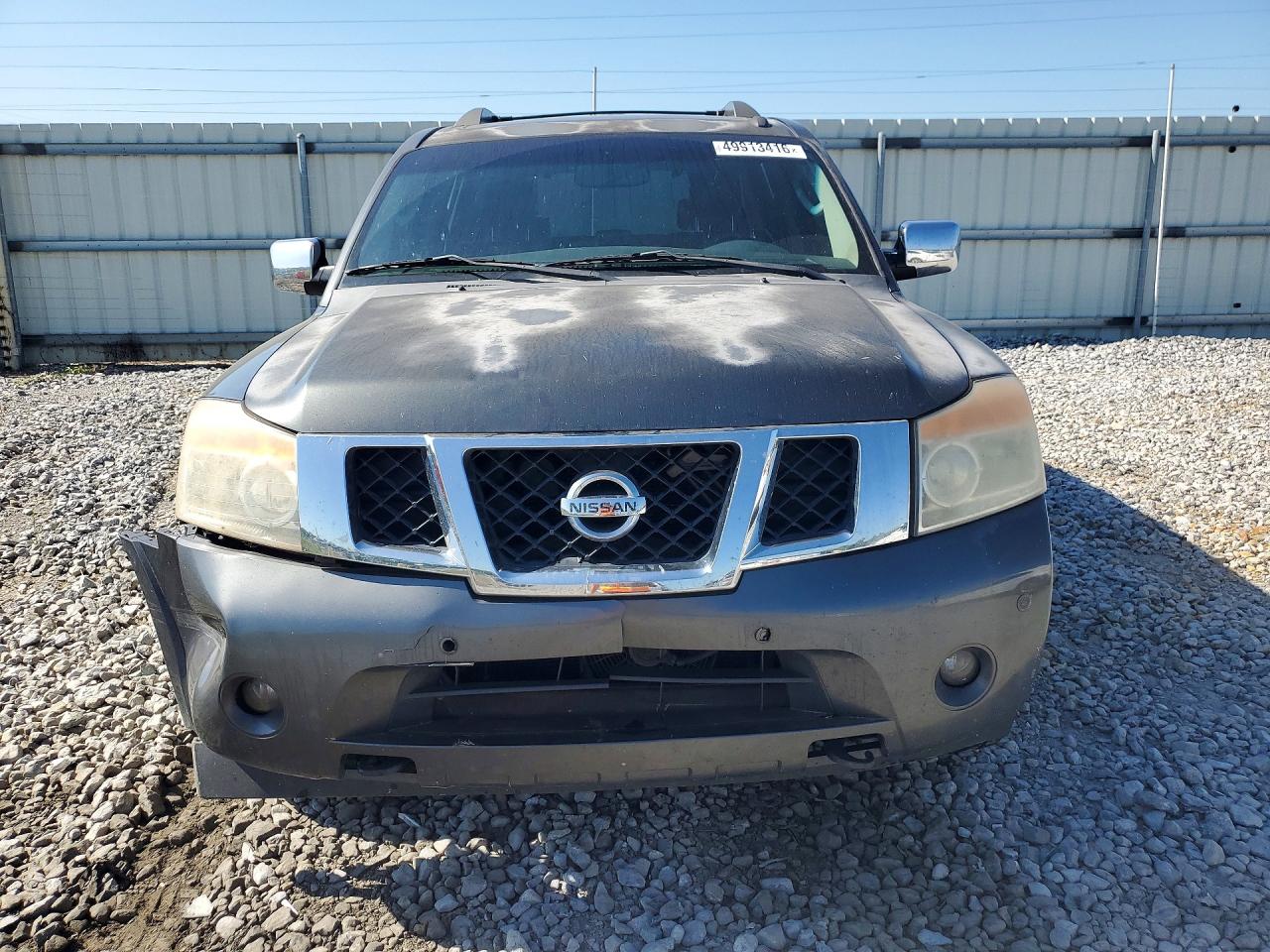 2008 NISSAN ARMADA SE photo 9