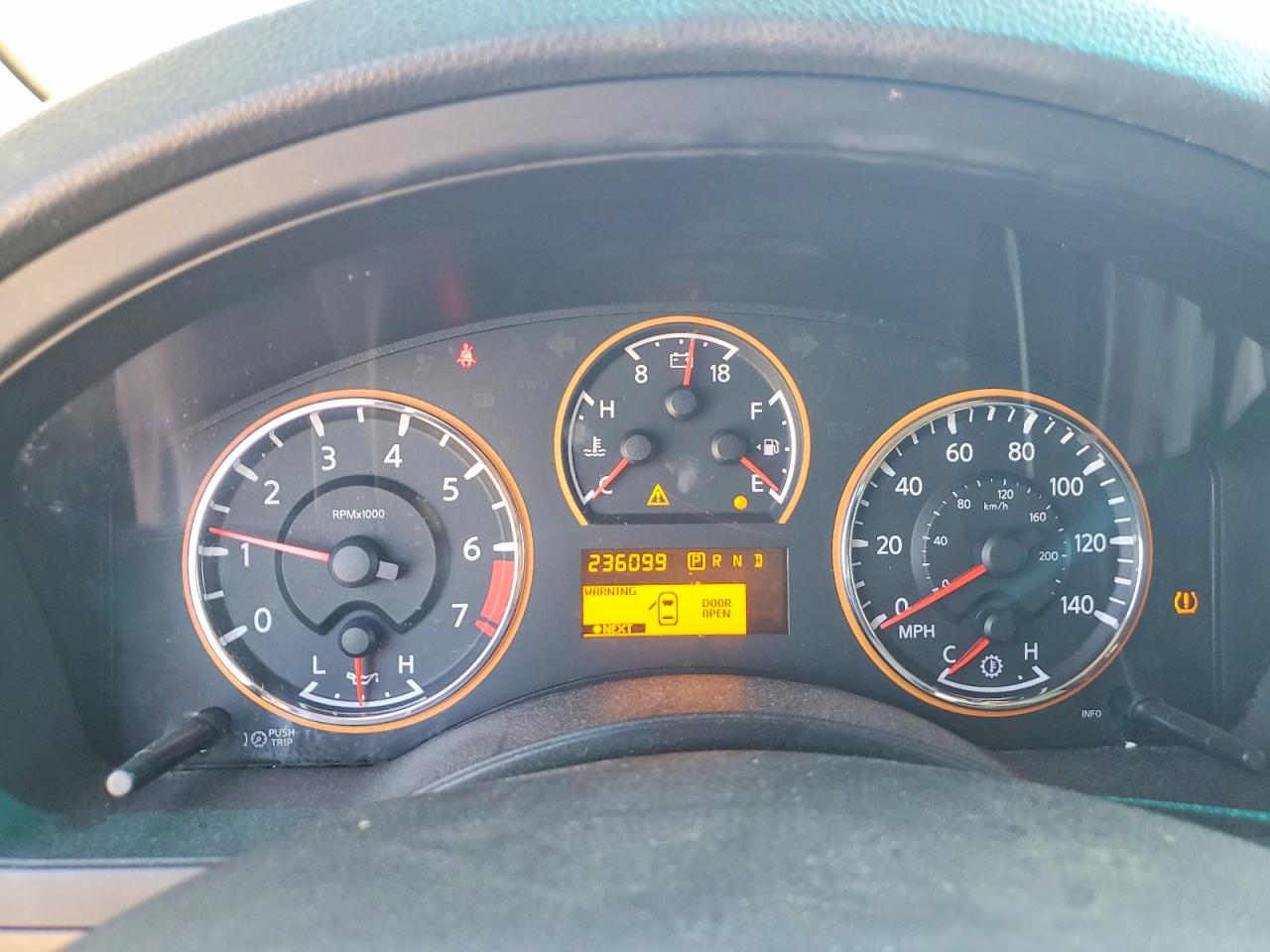 2008 NISSAN ARMADA SE photo 17