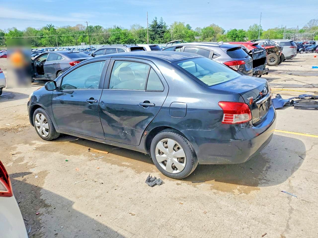 2007 TOYOTA YARIS BASE photo 4