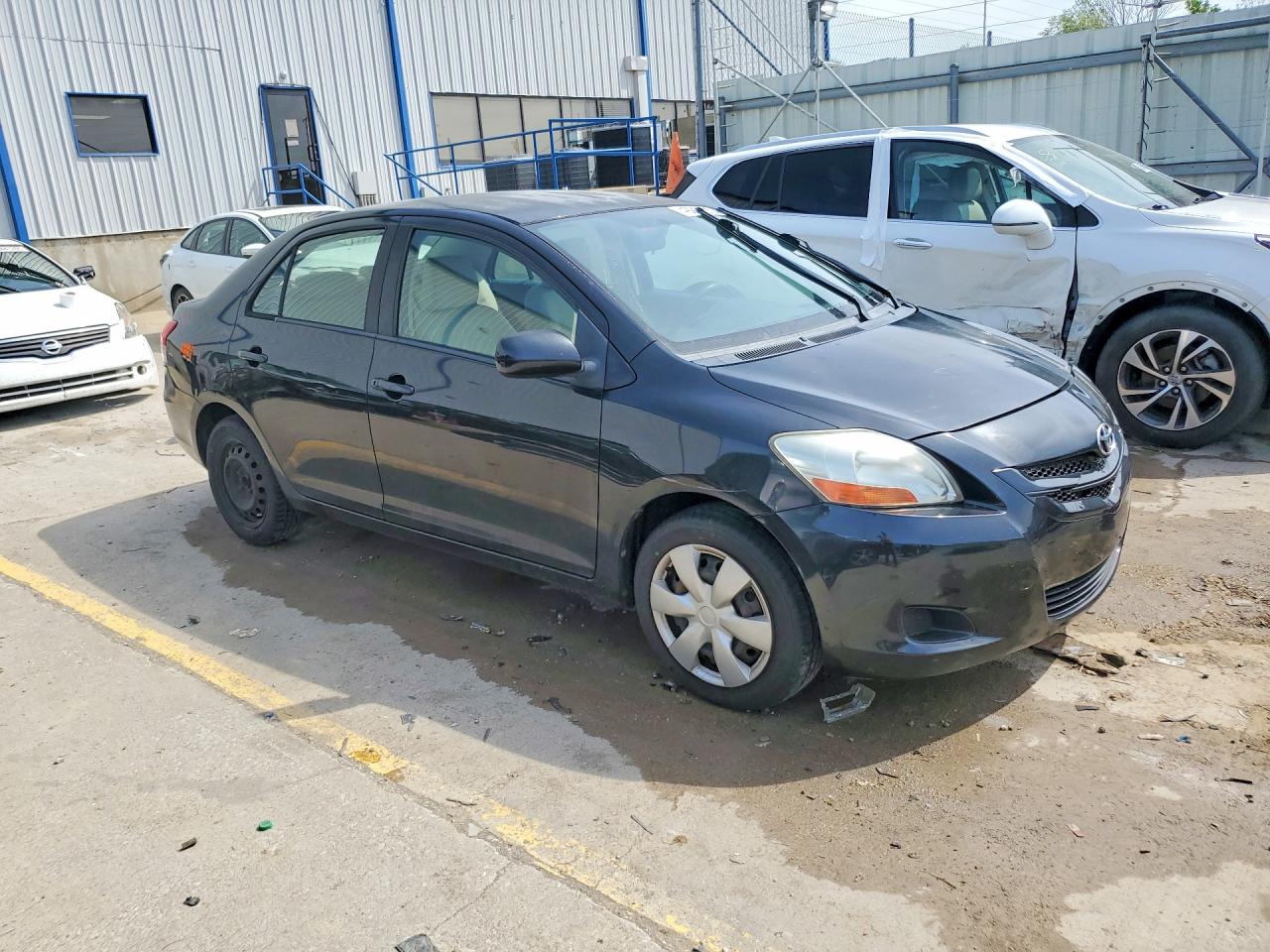 2007 TOYOTA YARIS BASE photo 10