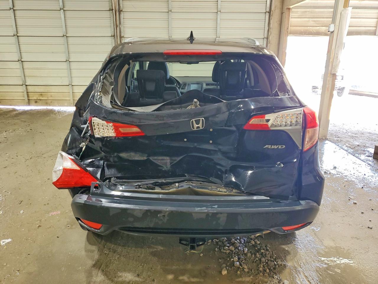 2016 HONDA HR-V EXL photo 16