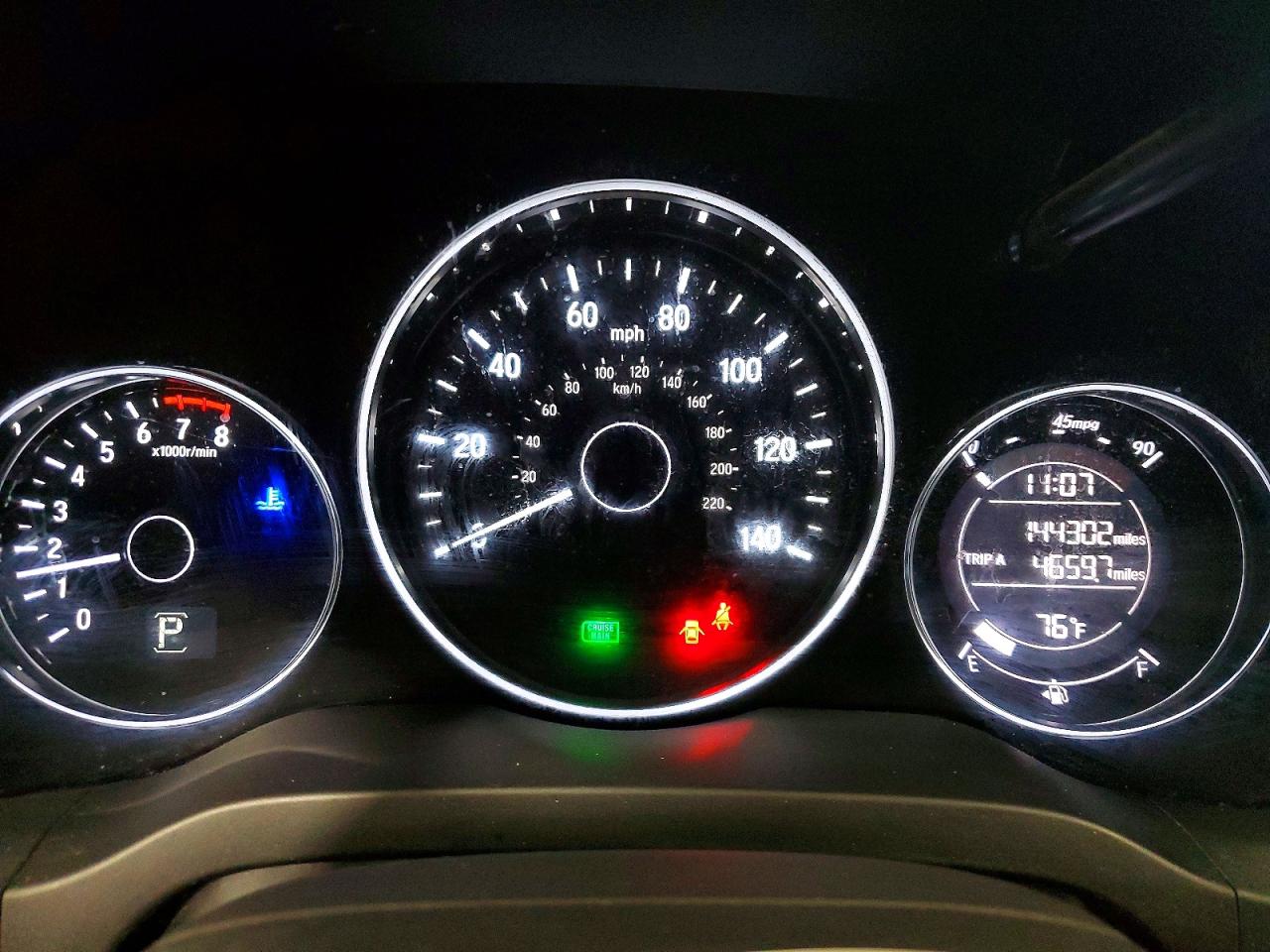2016 HONDA HR-V EXL photo 25