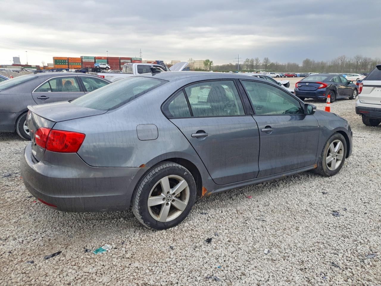 2011 VOLKSWAGEN JETTA TDI photo 5