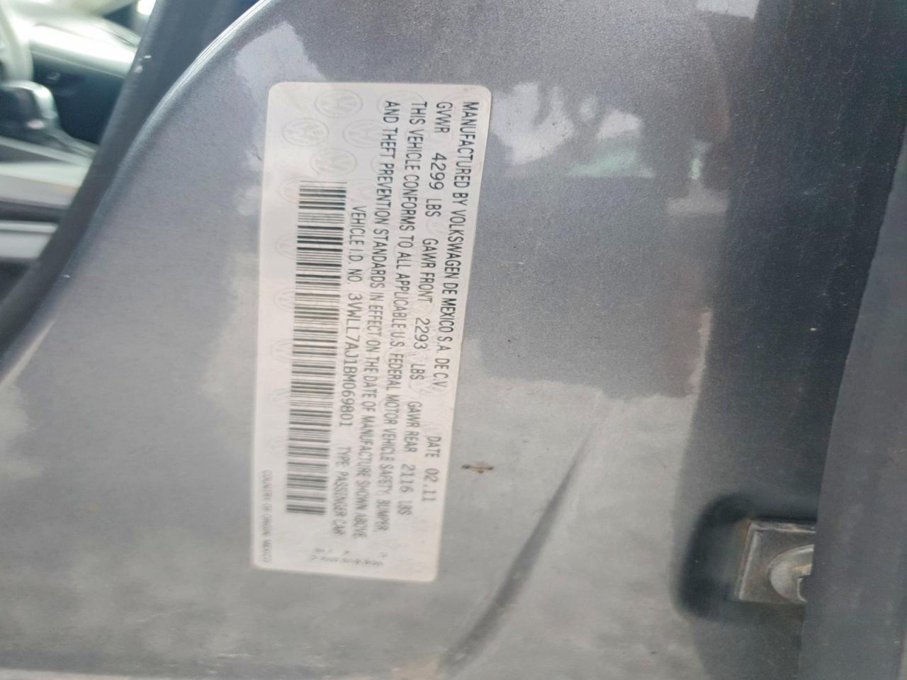 2011 VOLKSWAGEN JETTA TDI photo 23