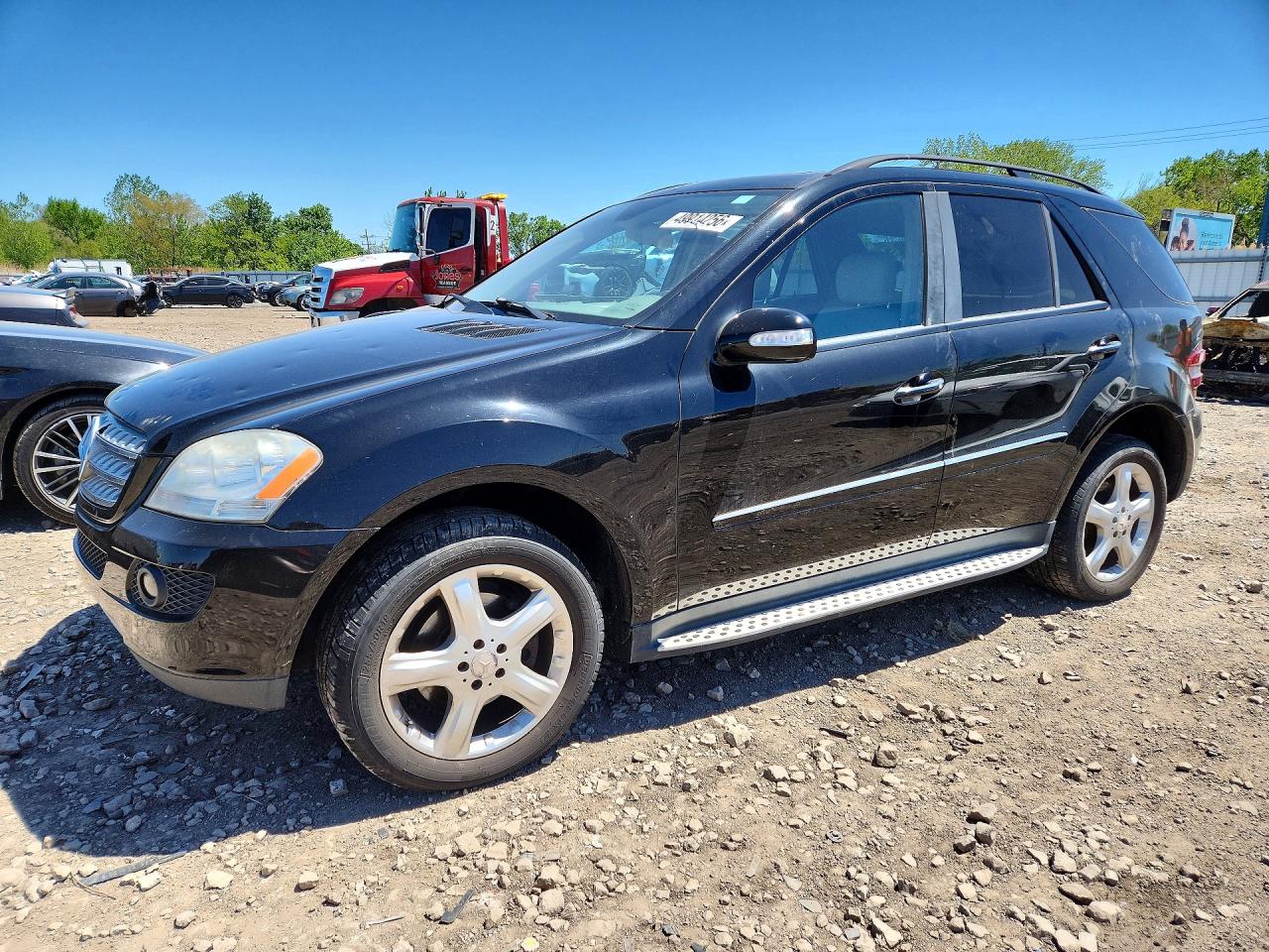 2008 MERCEDES-BENZ ML