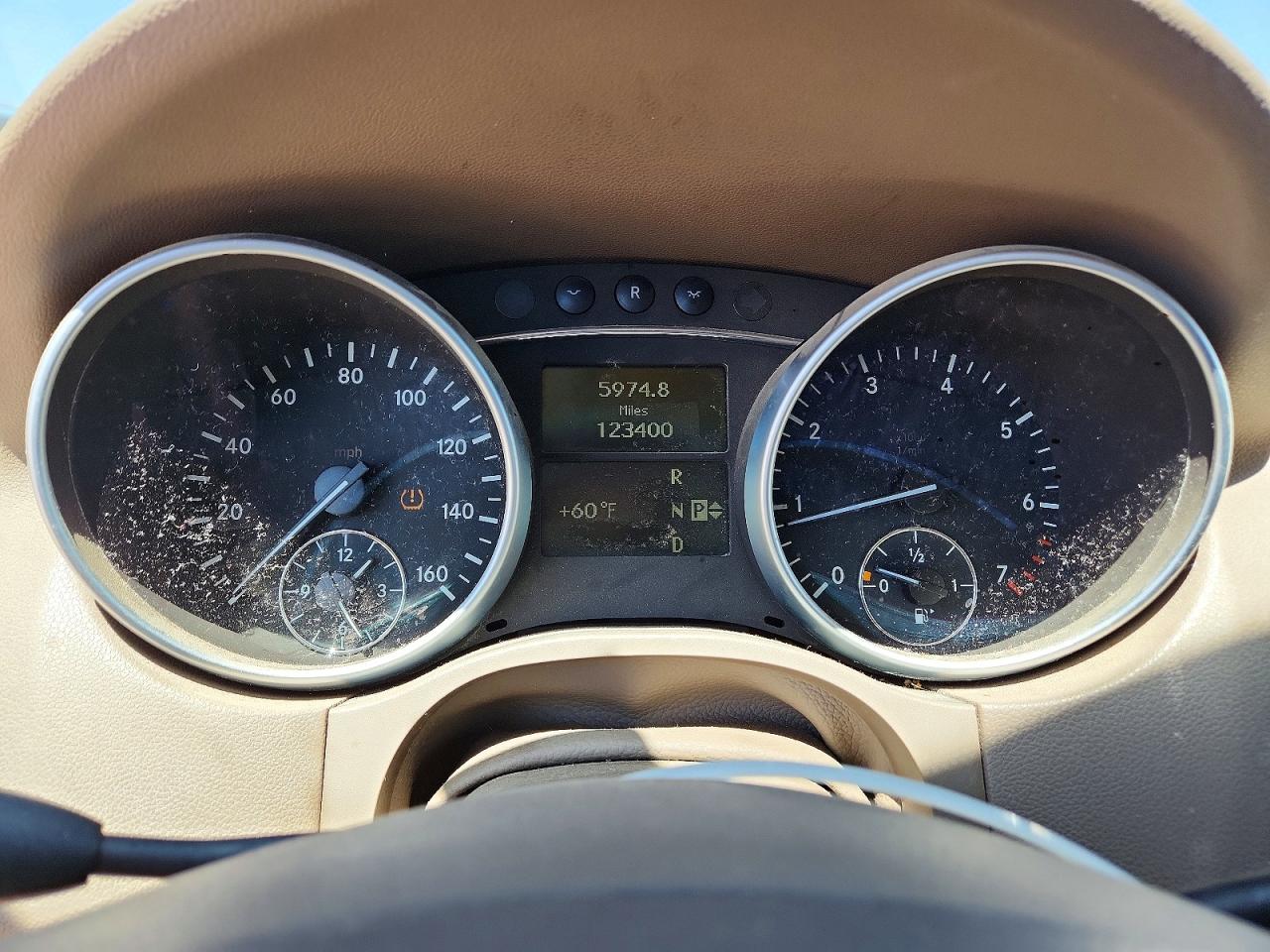 2008 MERCEDES-BENZ ML 350 photo 25