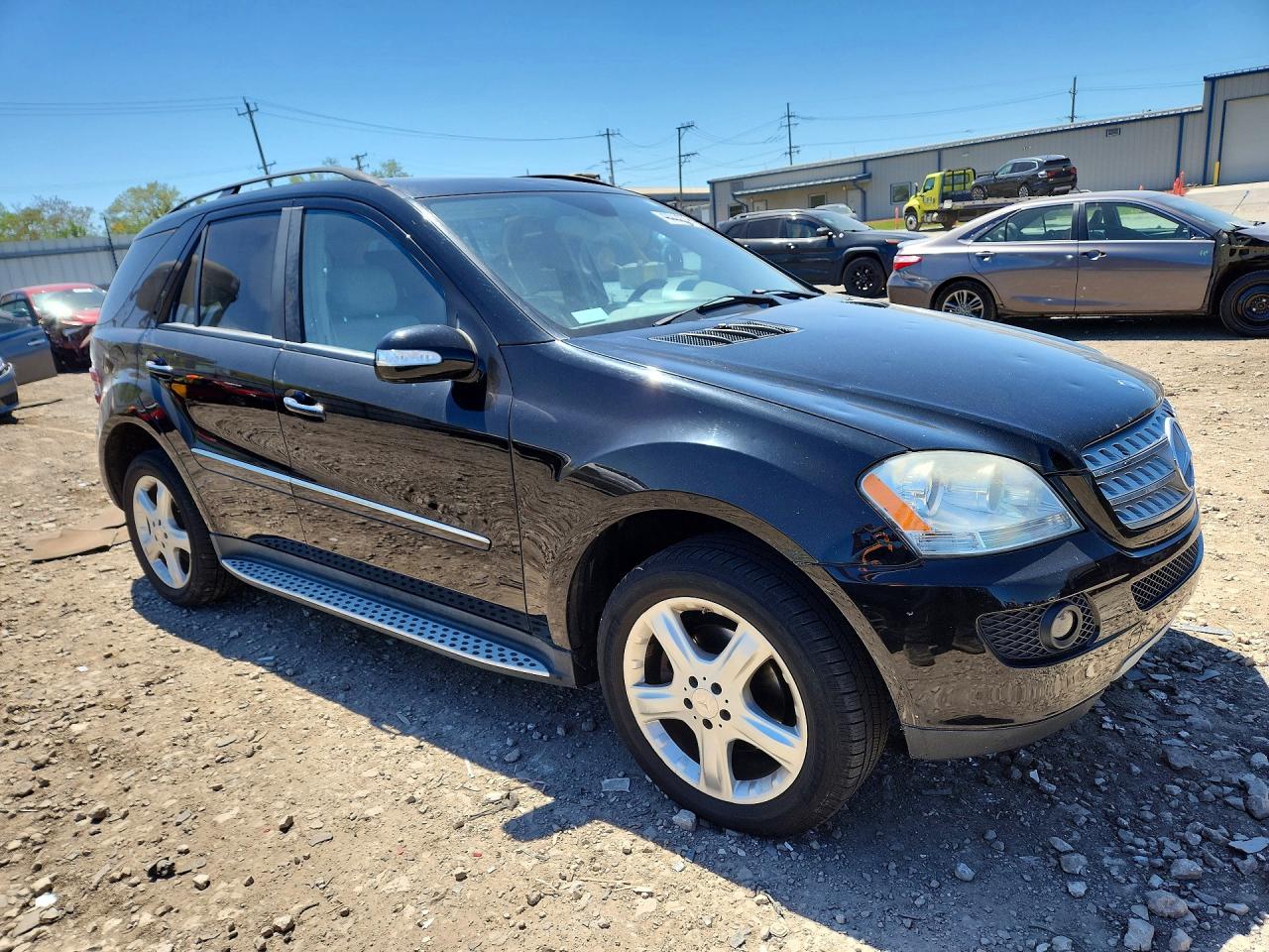 2008 MERCEDES-BENZ ML 350 photo 10