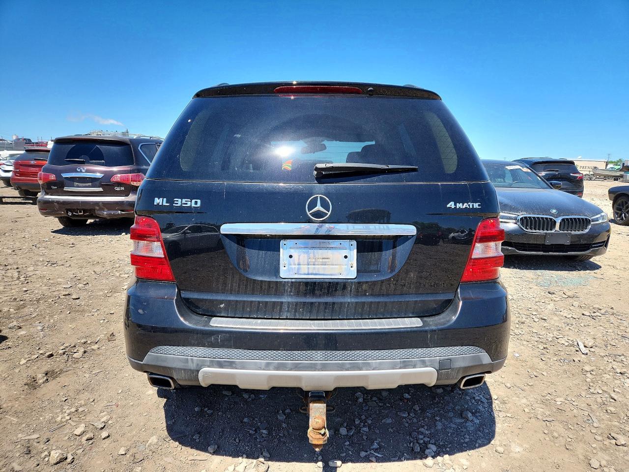 2008 MERCEDES-BENZ ML 350 photo 16