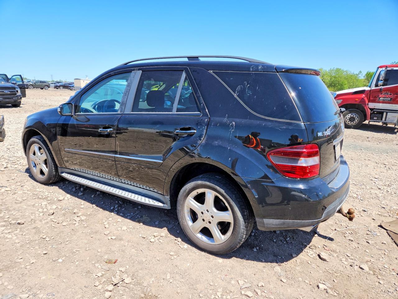2008 MERCEDES-BENZ ML 350 photo 4