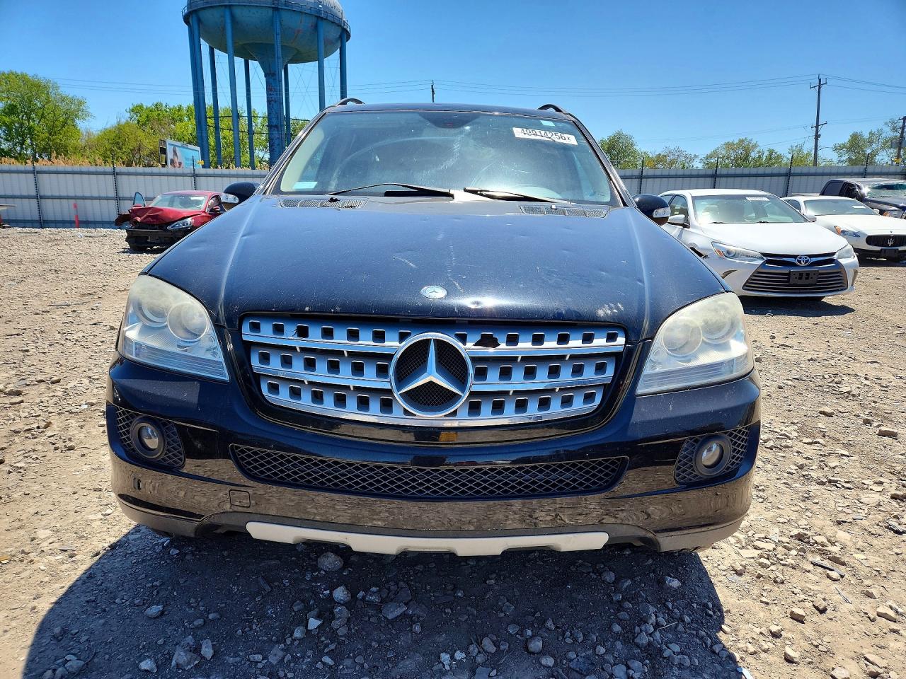 2008 MERCEDES-BENZ ML 350 photo 13