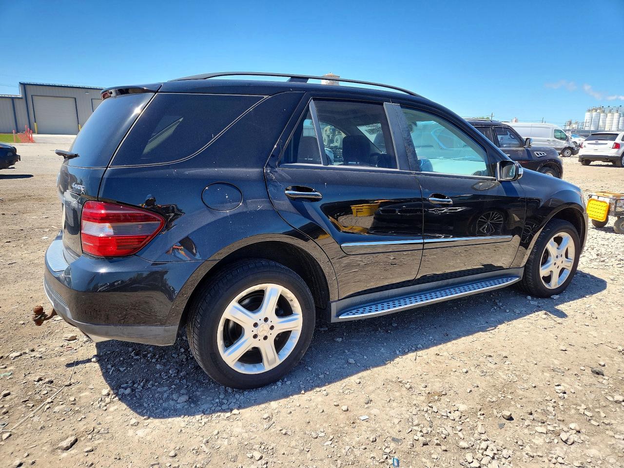 2008 MERCEDES-BENZ ML 350 photo 7
